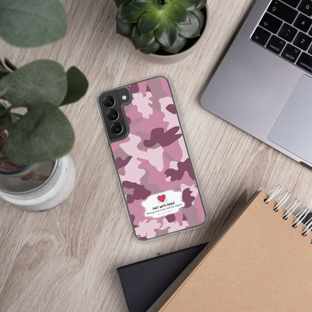 Army Enthusiast Camouflage Samsung Galaxy Phone Case