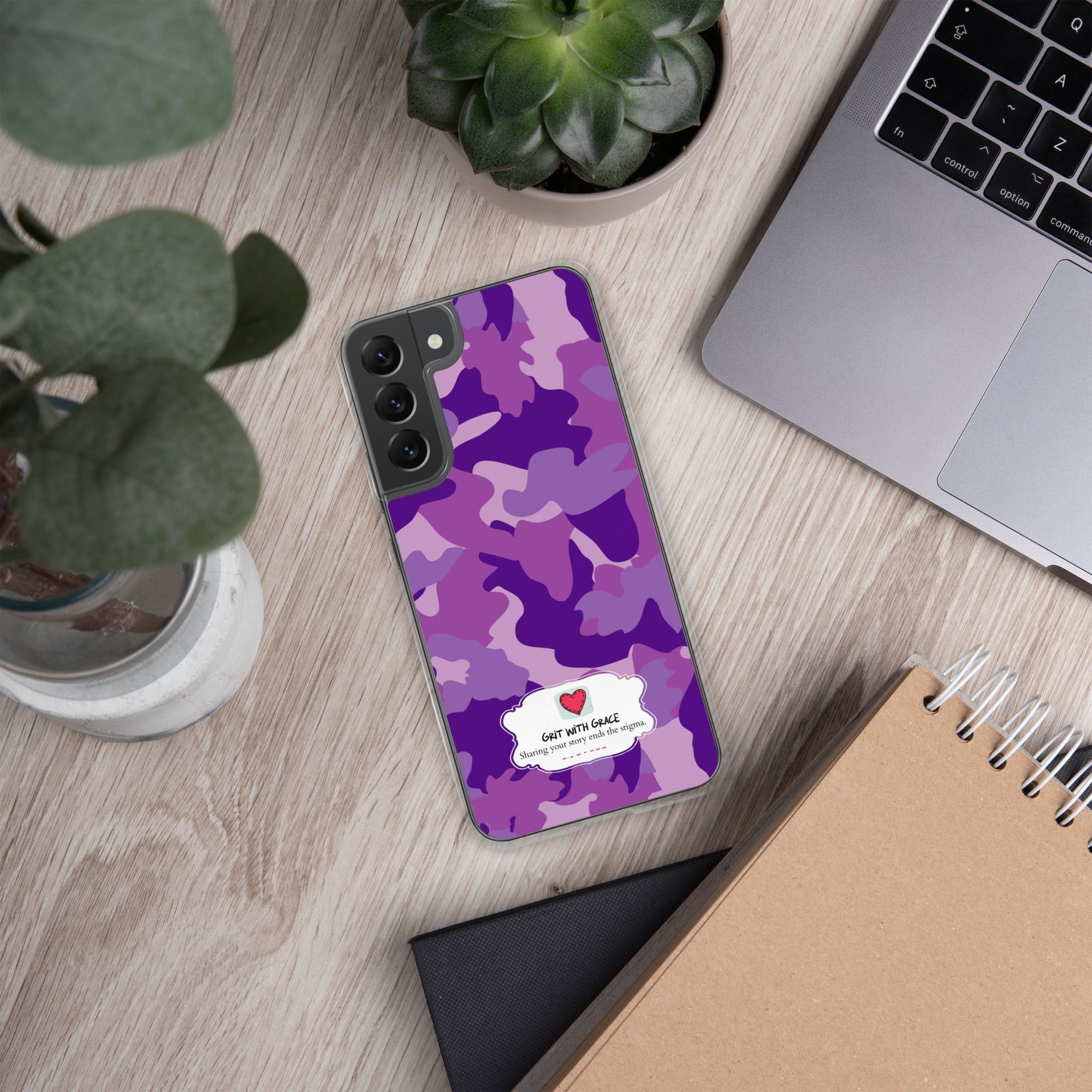Army Enthusiast Camouflage Samsung Galaxy Phone Case