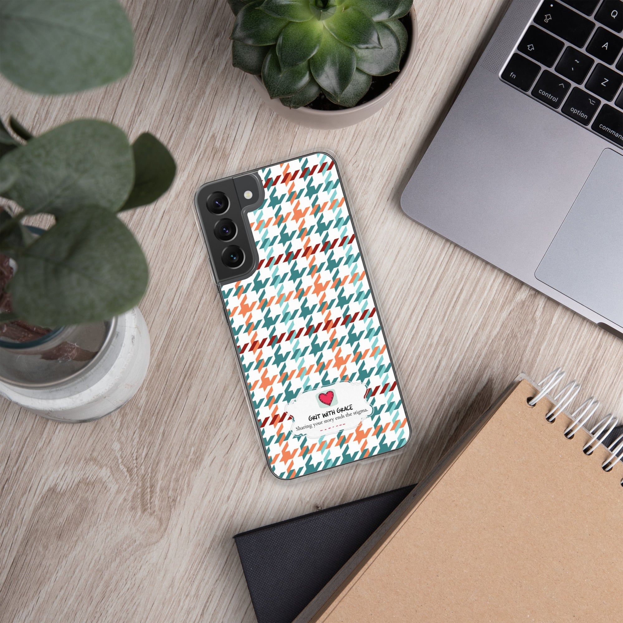 Cool Dad's Durably Stylish Samsung Galaxy Case