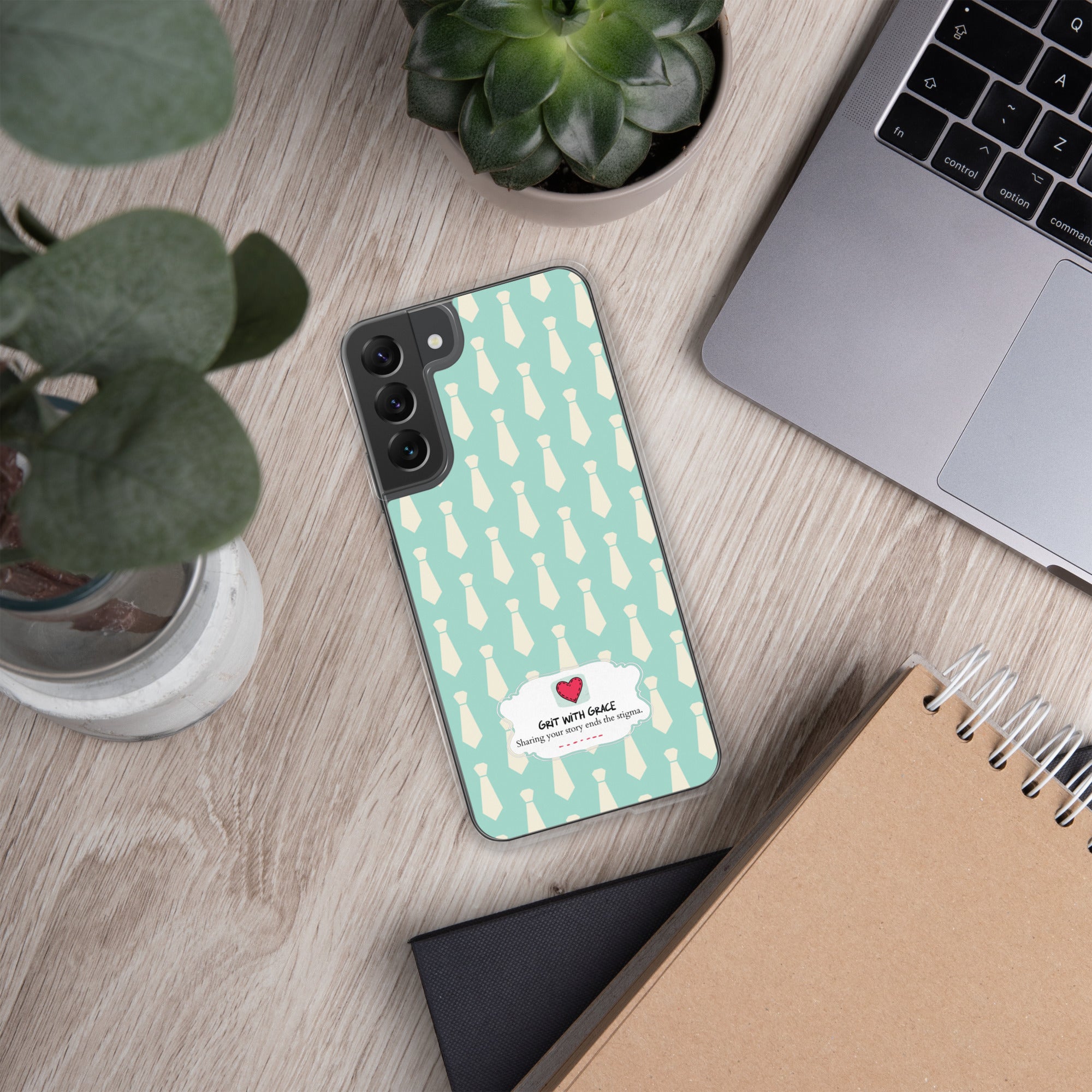 Cool Dad's Durably Stylish Samsung Galaxy Case