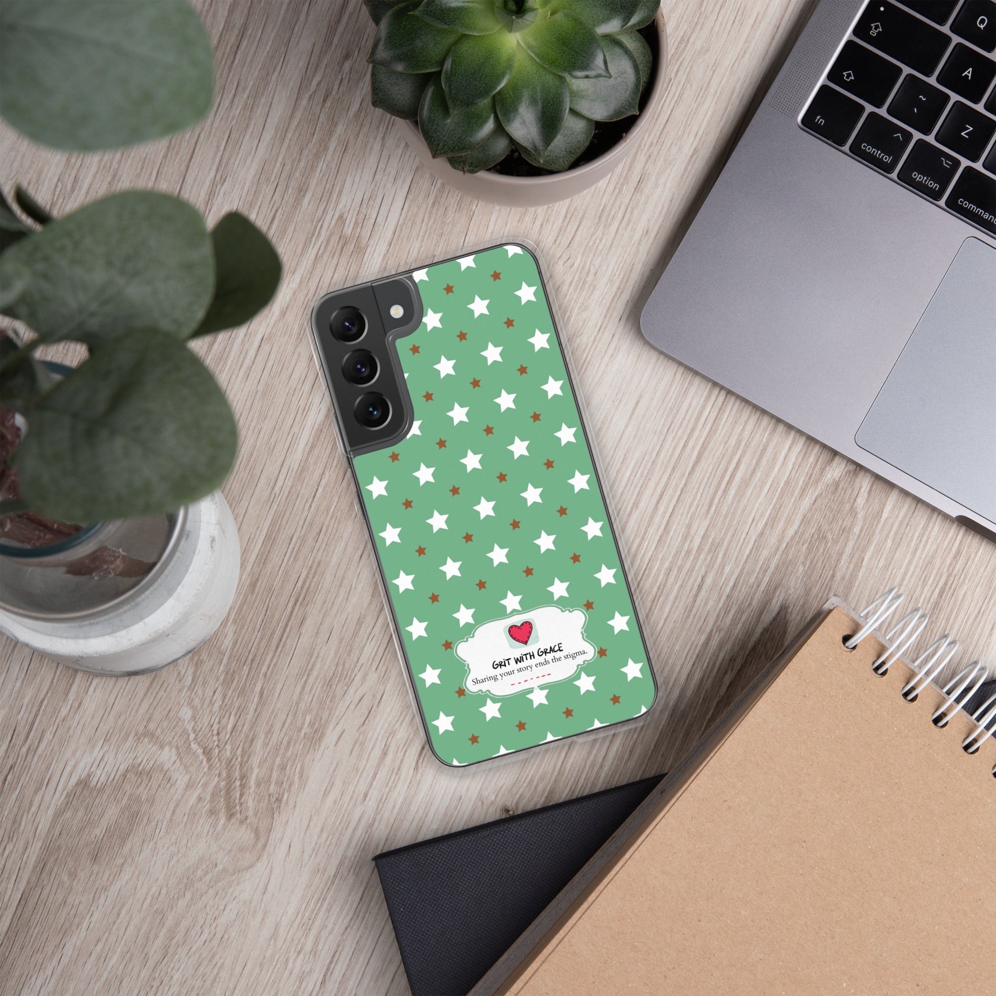 Cool Dad's Durably Stylish Samsung Galaxy Case