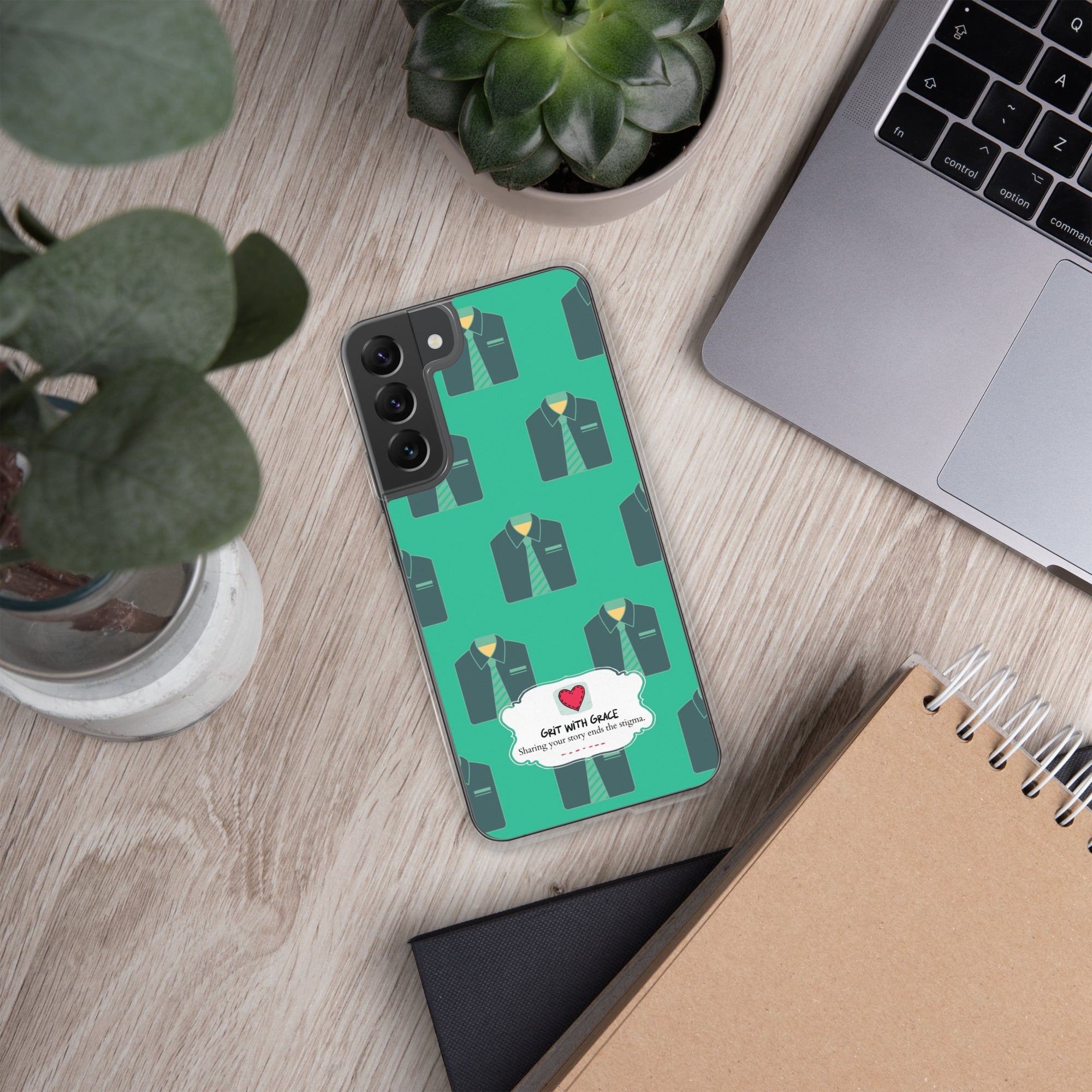 Cool Dad's Durably Stylish Samsung Galaxy Case