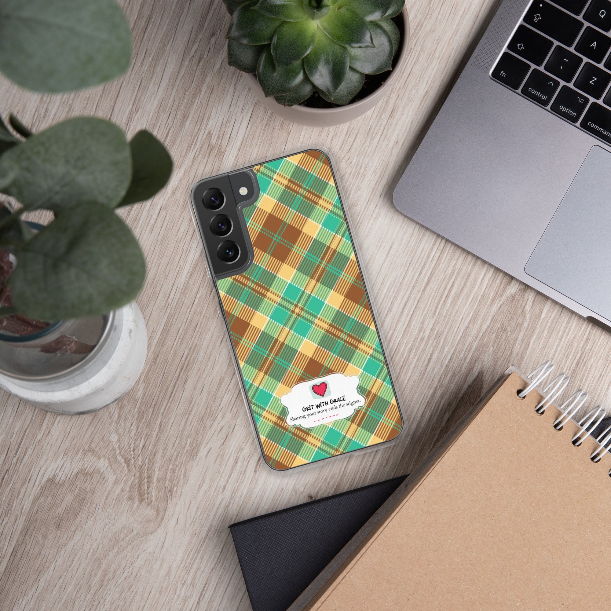 Cool Dad's Durably Stylish Samsung Galaxy Case