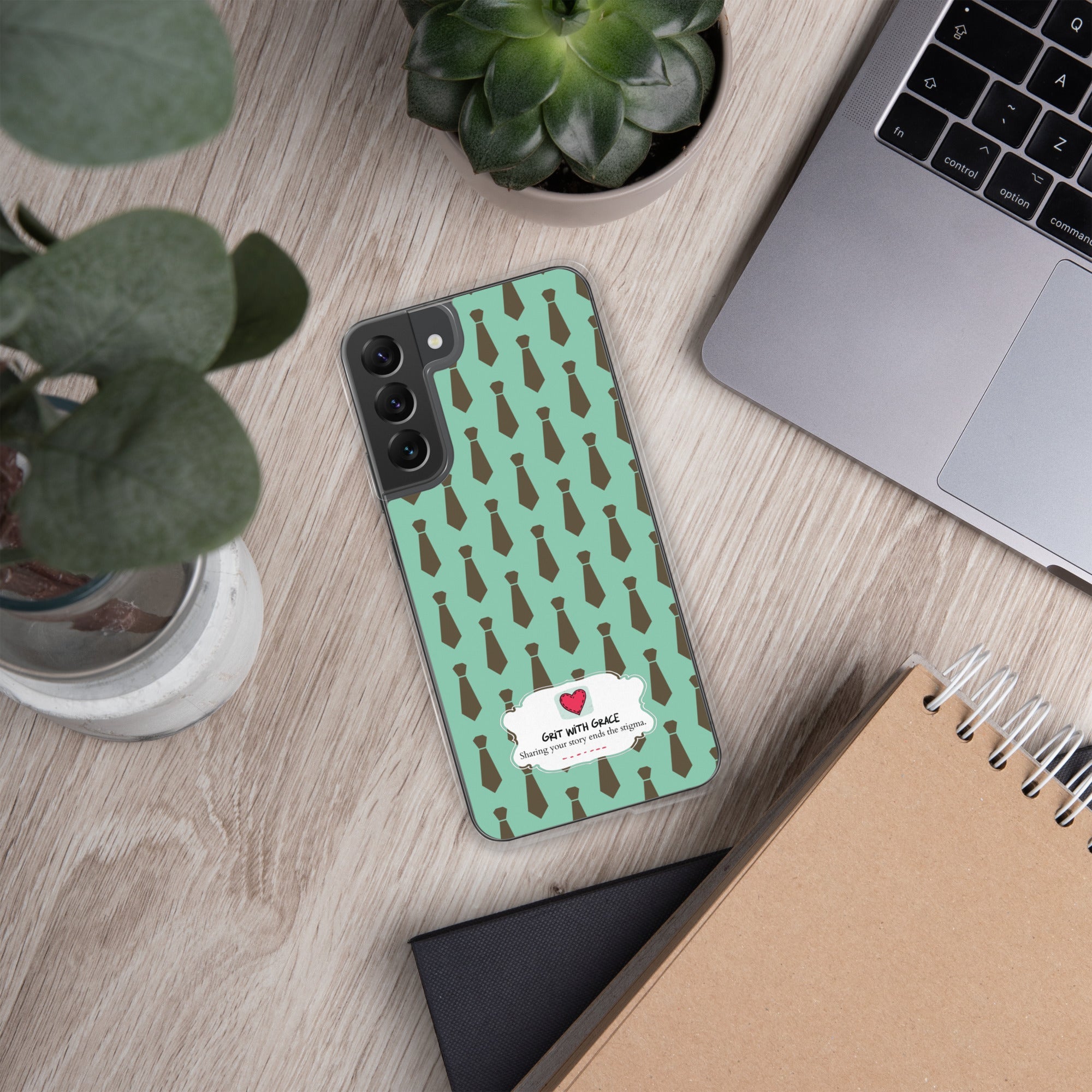 Cool Dad's Durably Stylish Samsung Galaxy Case