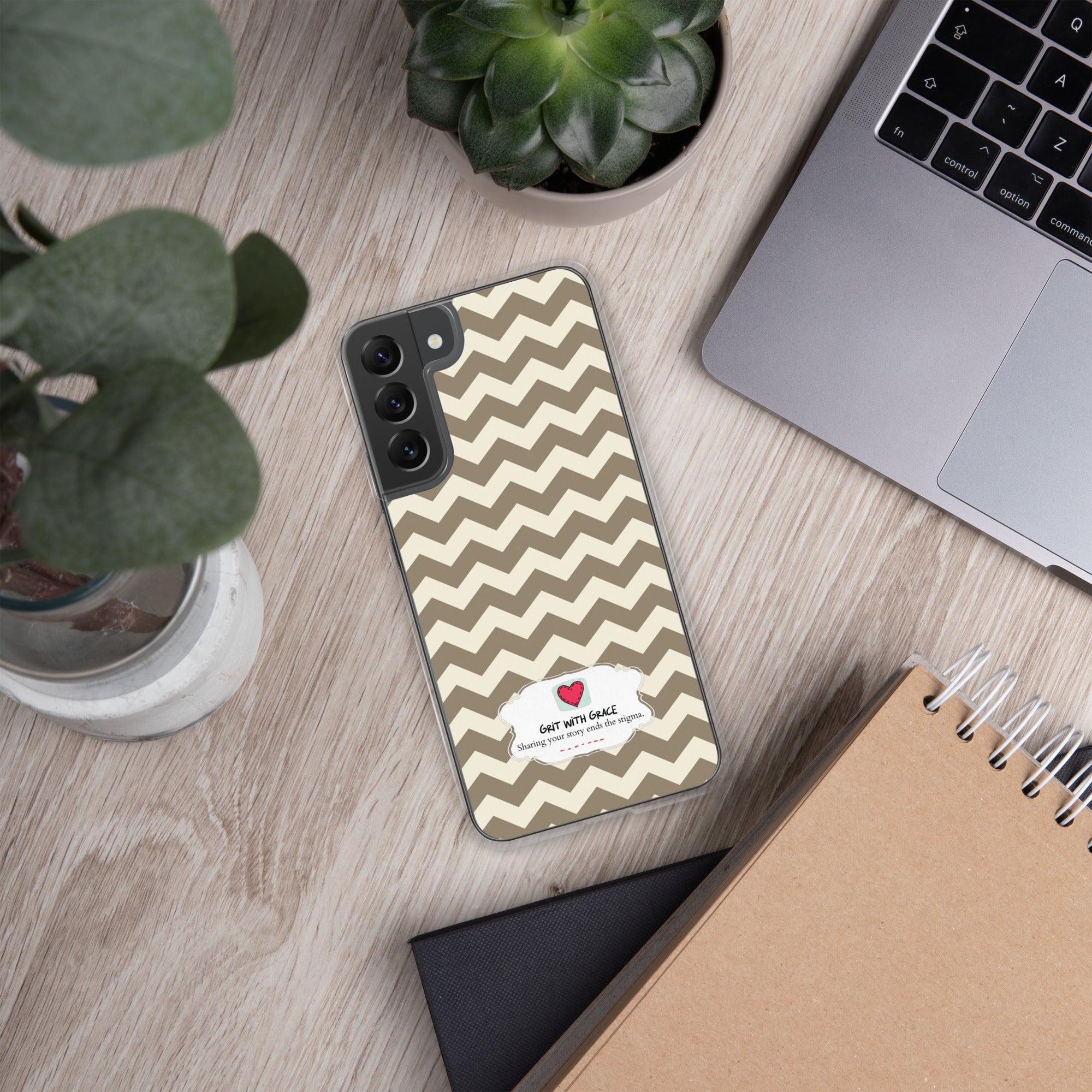 Cool Dad's Durably Stylish Samsung Galaxy Case