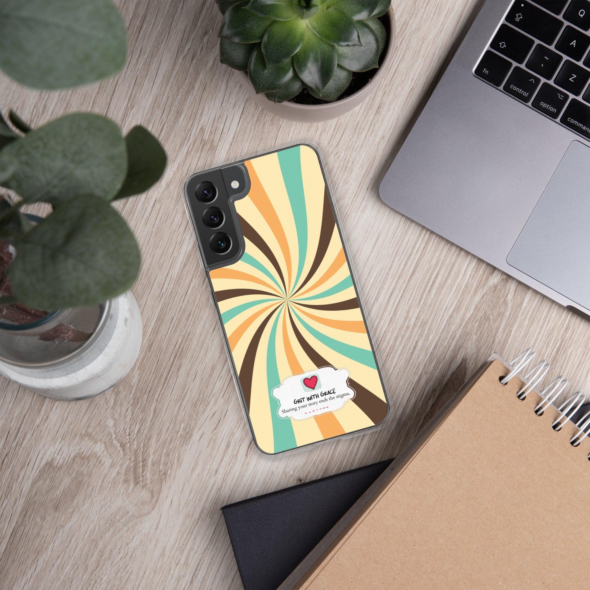 Cool Dad's Durably Stylish Samsung Galaxy Case