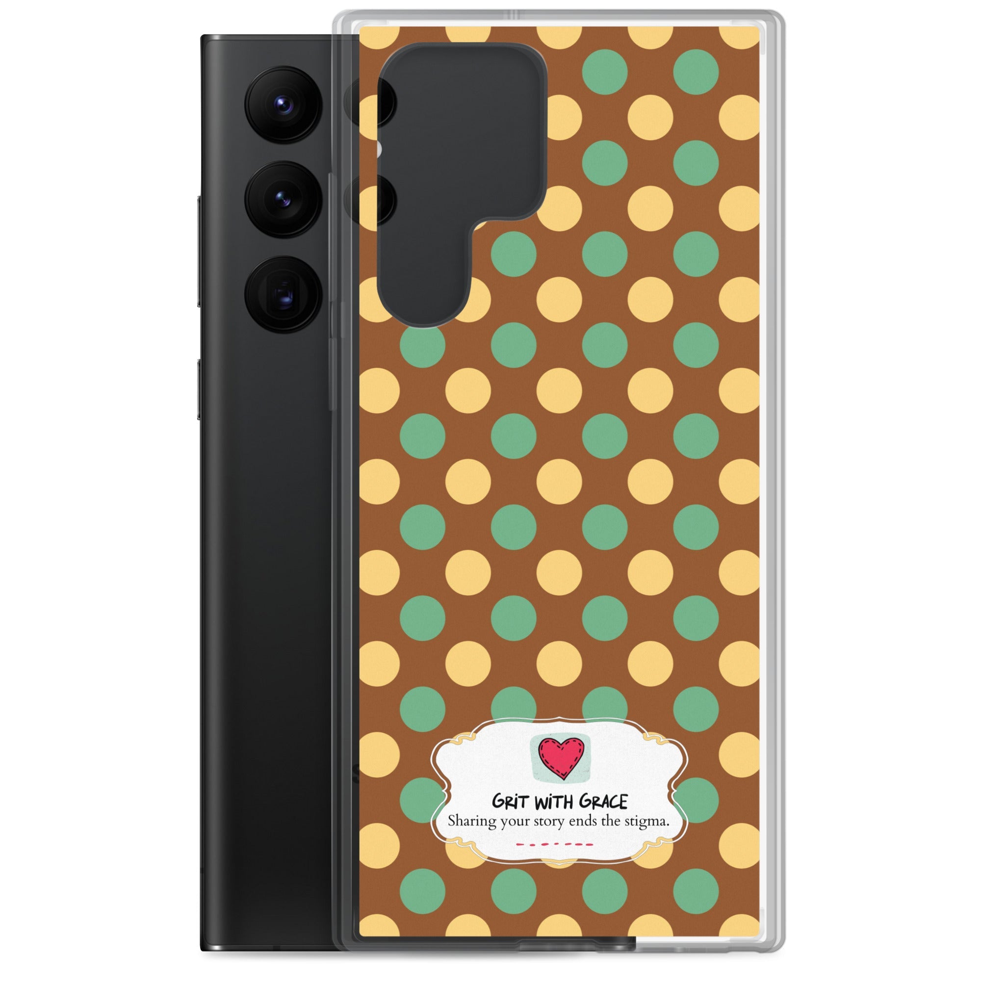 Cool Dad's Durably Stylish Samsung Galaxy Case