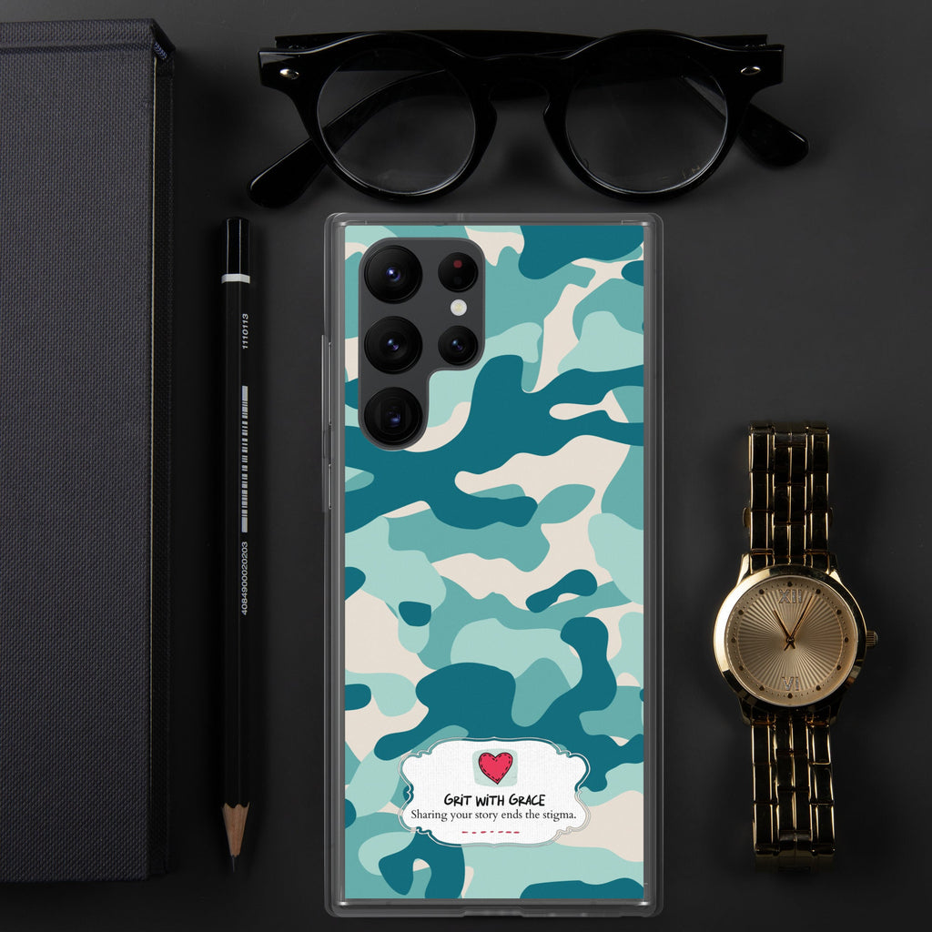 Army Enthusiast Camouflage Samsung Galaxy Phone Case