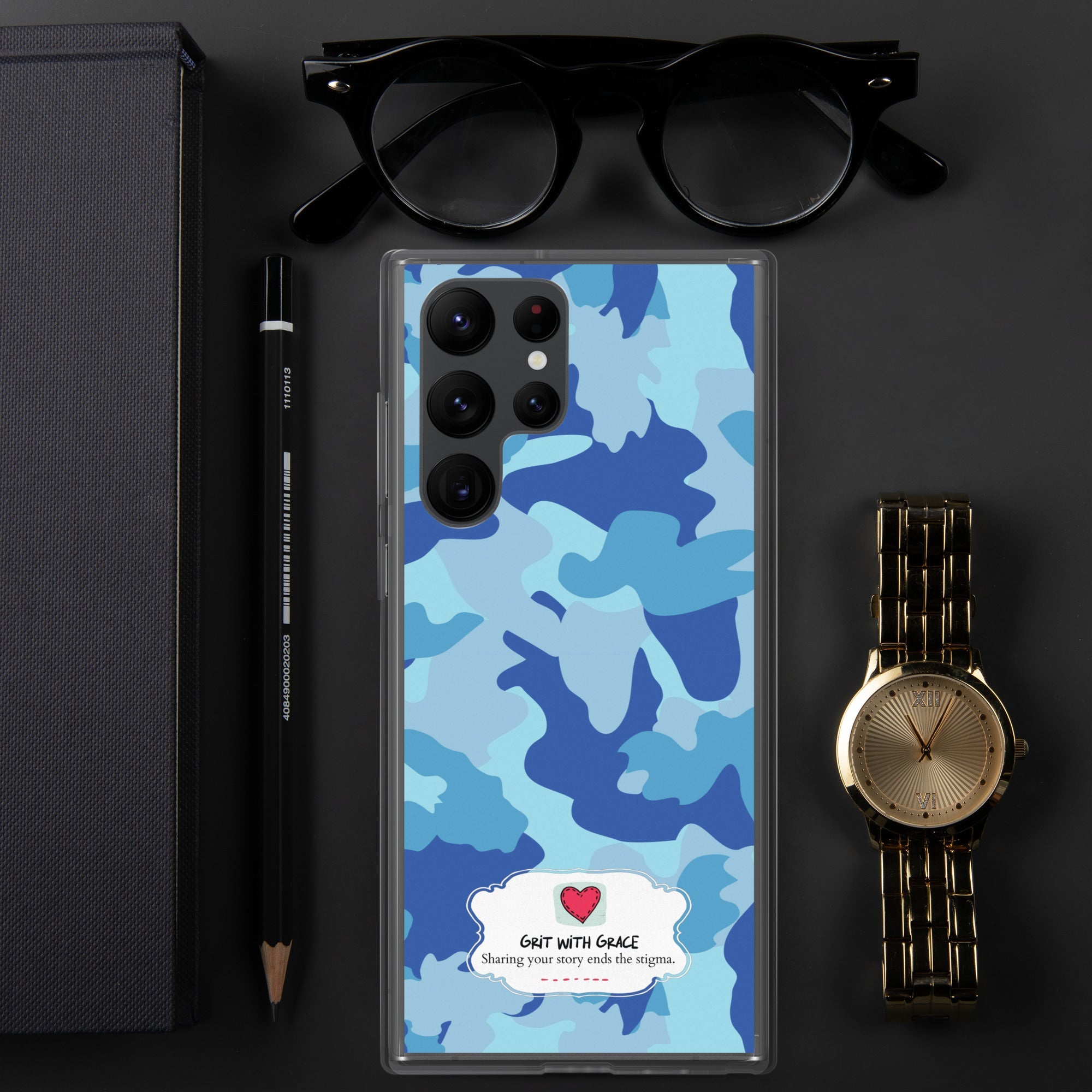 Army Enthusiast Camouflage Samsung Galaxy Phone Case