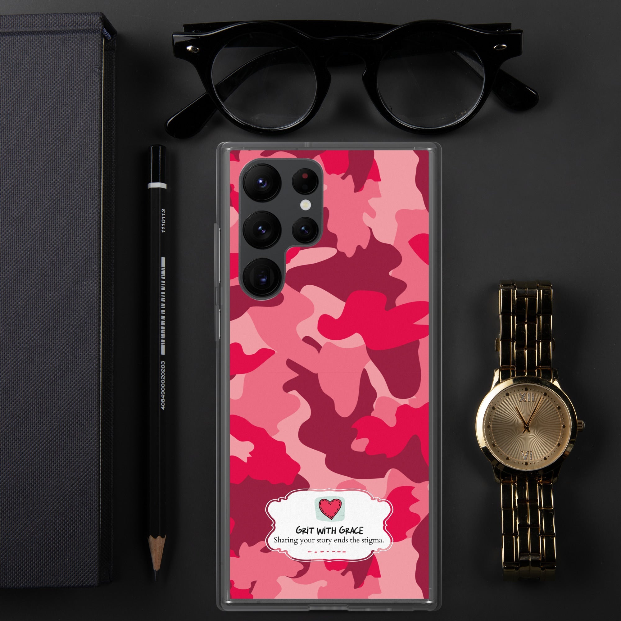 Army Enthusiast Camouflage Samsung Galaxy Phone Case