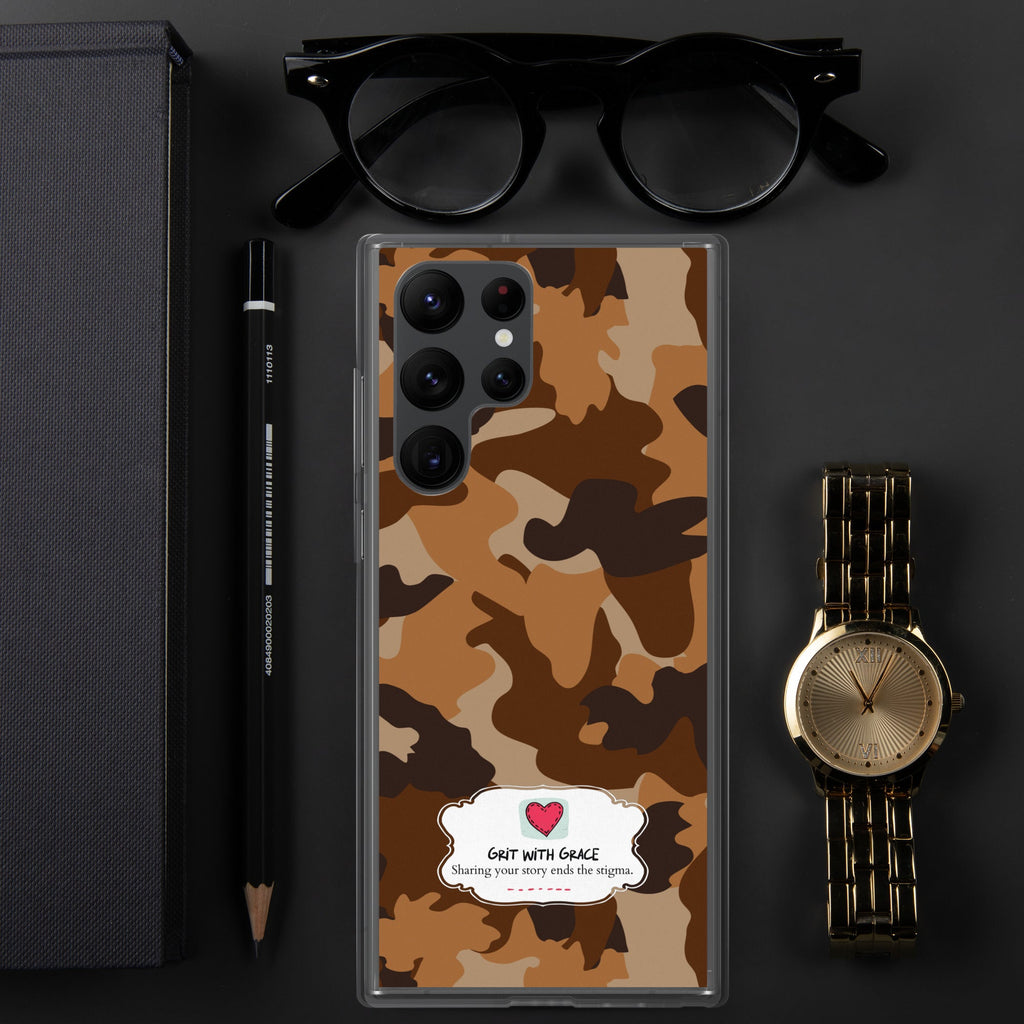 Army Enthusiast Camouflage Samsung Galaxy Phone Case