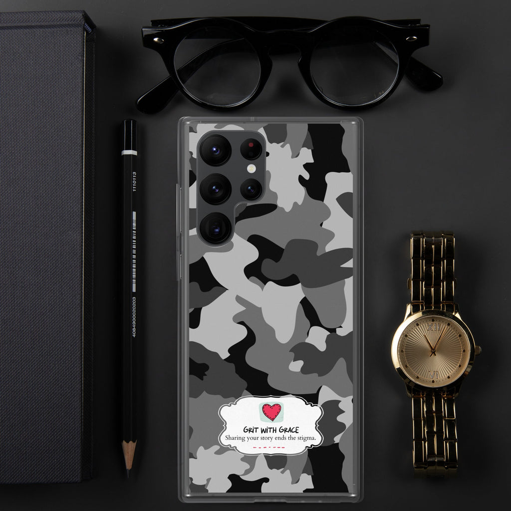 Army Enthusiast Camouflage Samsung Galaxy Phone Case