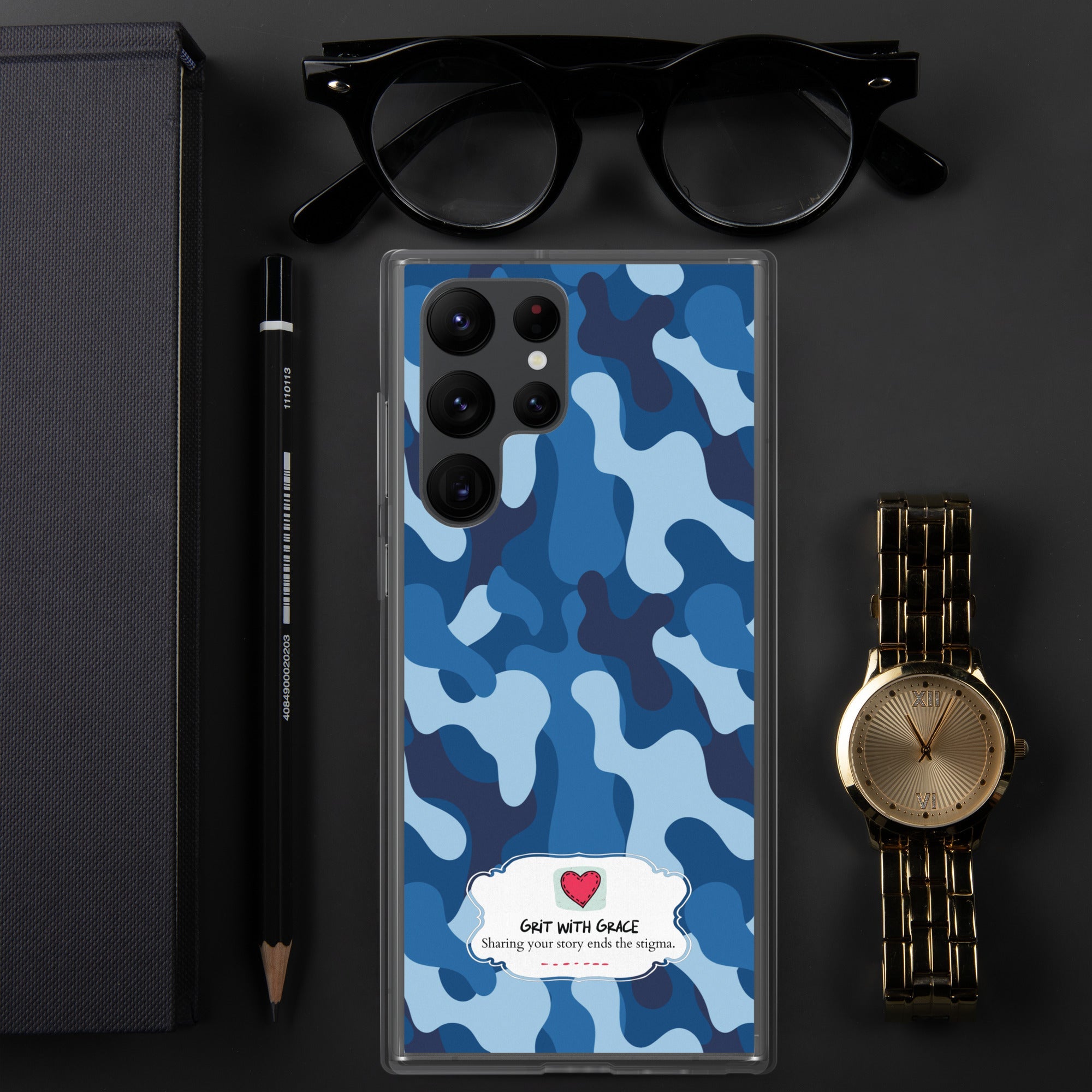 Army Enthusiast Camouflage Samsung Galaxy Phone Case