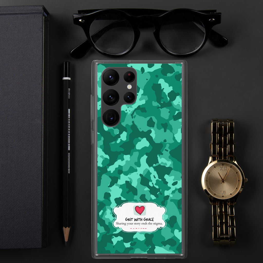 Army Enthusiast Camouflage Samsung Galaxy Phone Case