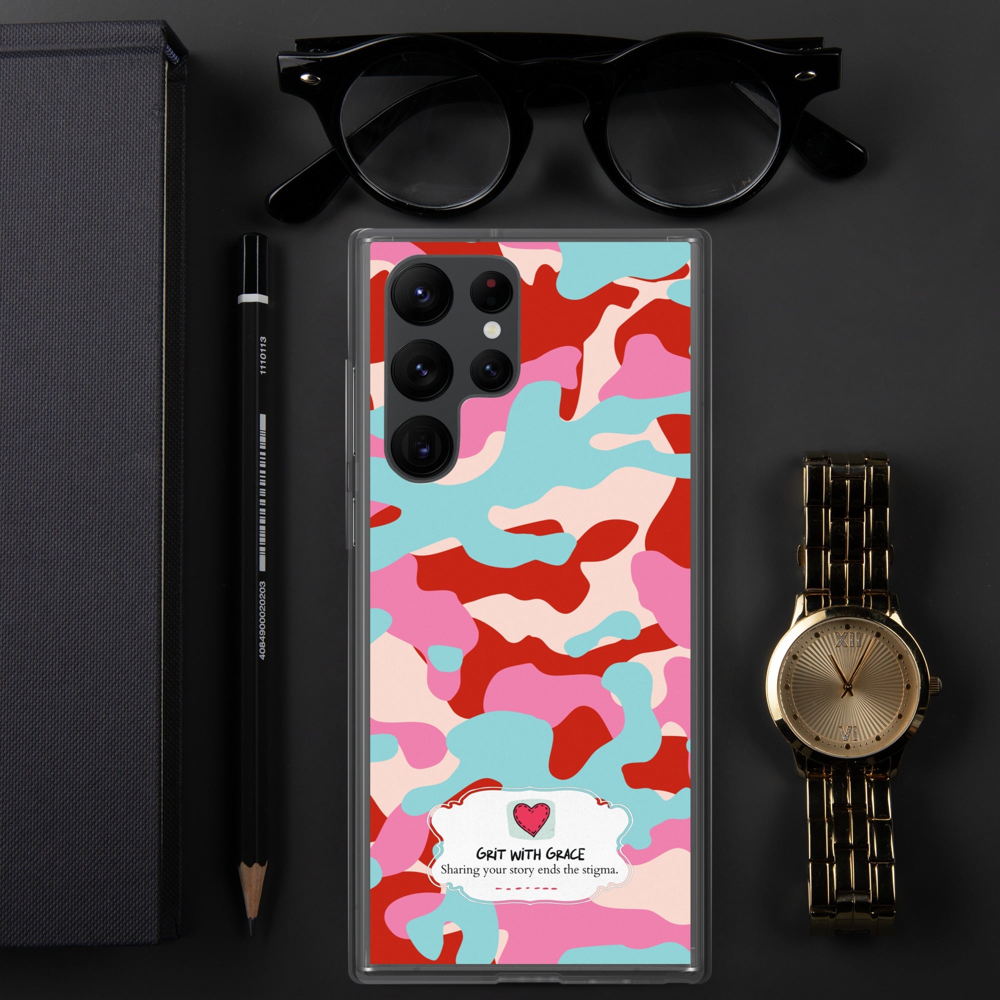 Army Enthusiast Camouflage Samsung Galaxy Phone Case