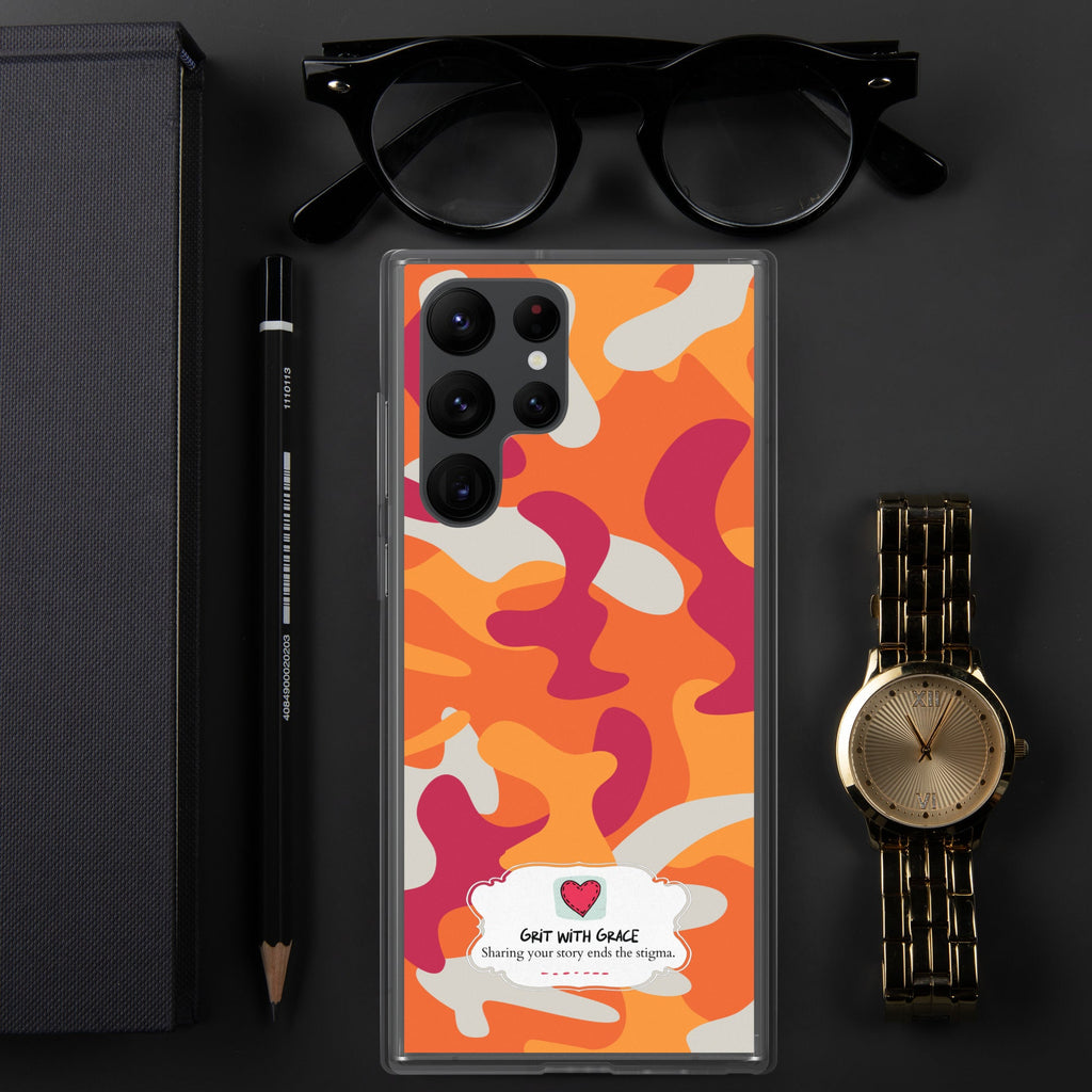Army Enthusiast Camouflage Samsung Galaxy Phone Case