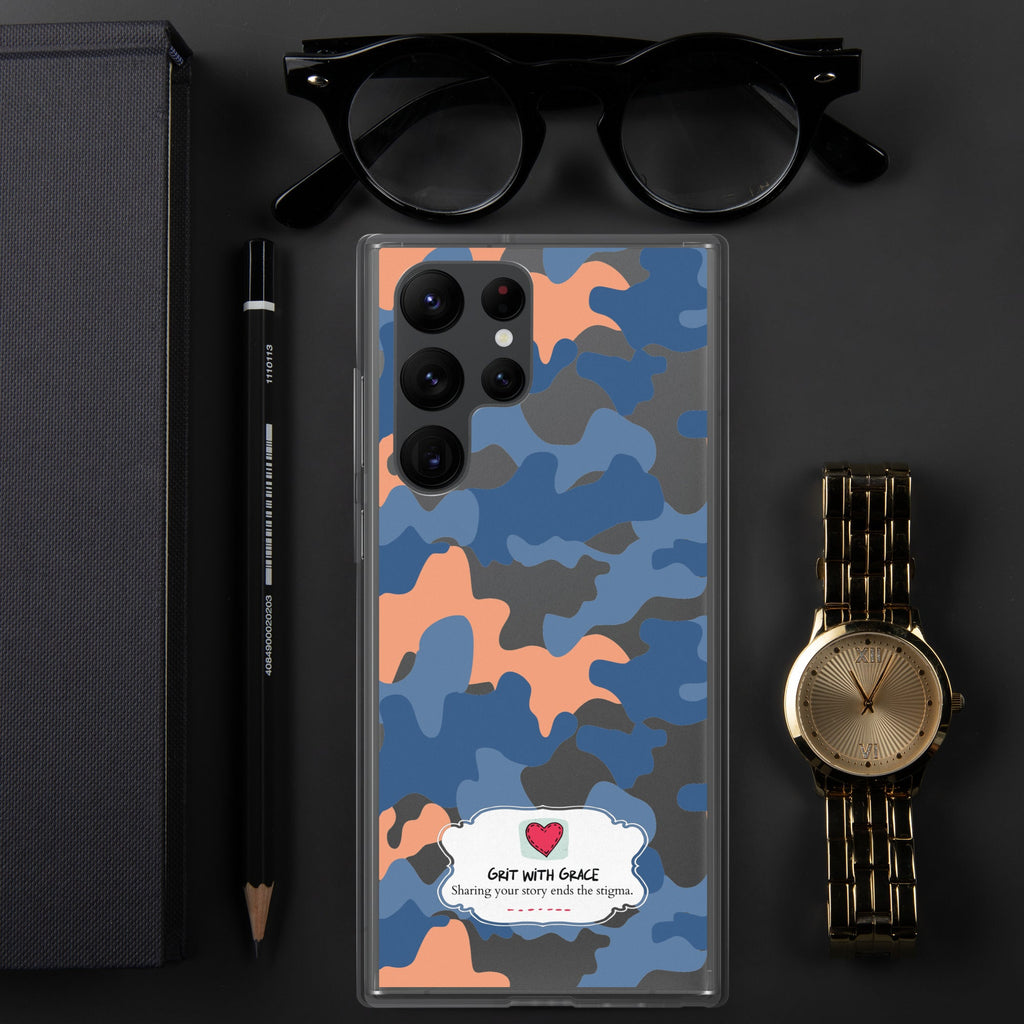Army Enthusiast Camouflage Samsung Galaxy Phone Case
