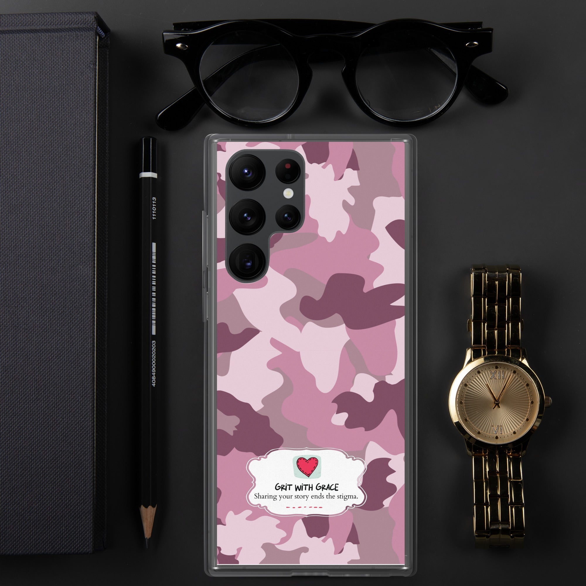 Army Enthusiast Camouflage Samsung Galaxy Phone Case