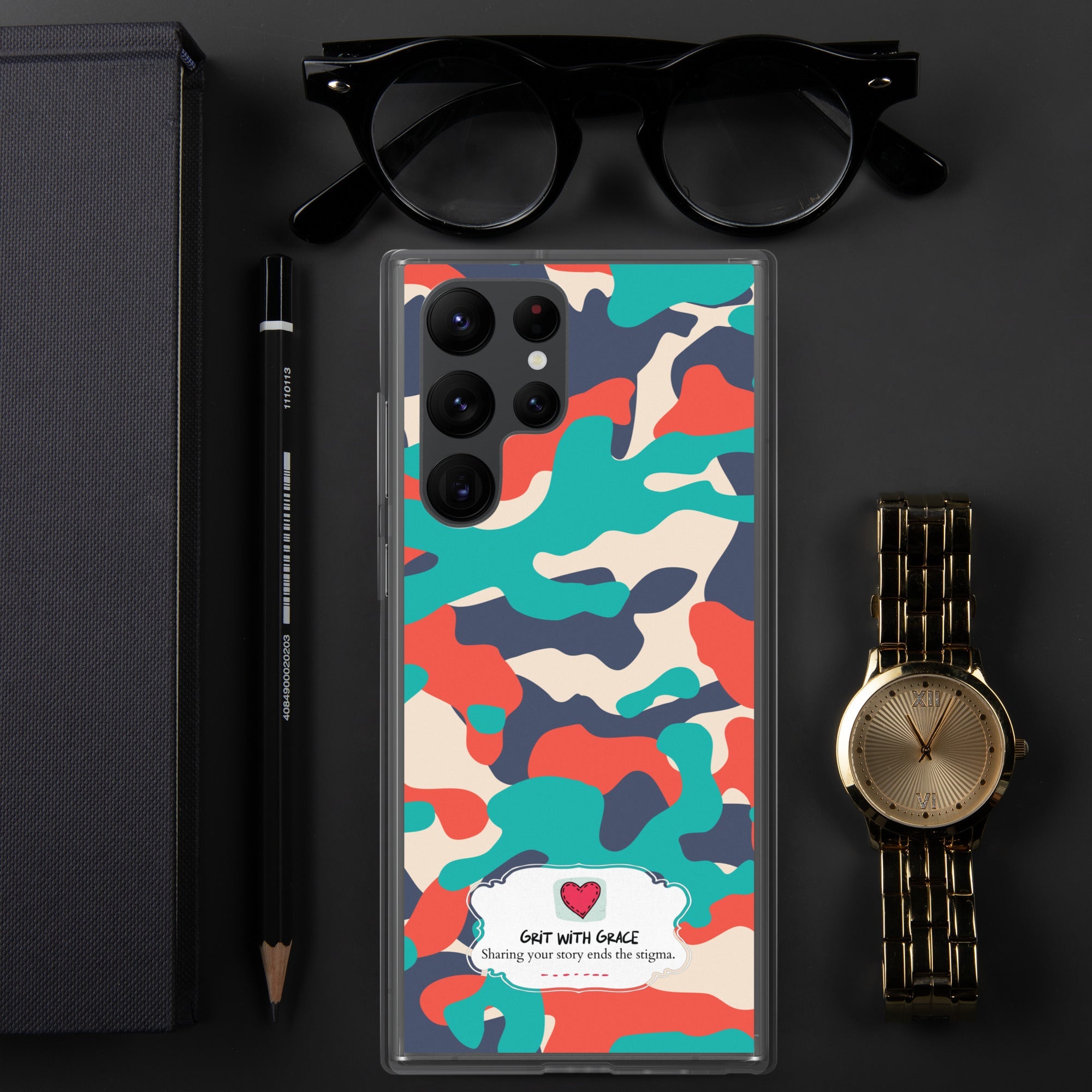 Army Enthusiast Camouflage Samsung Galaxy Phone Case