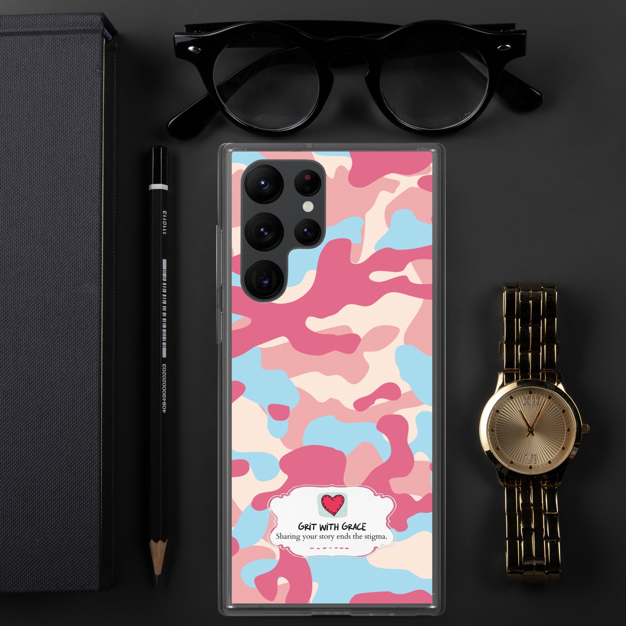 Army Enthusiast Camouflage Samsung Galaxy Phone Case