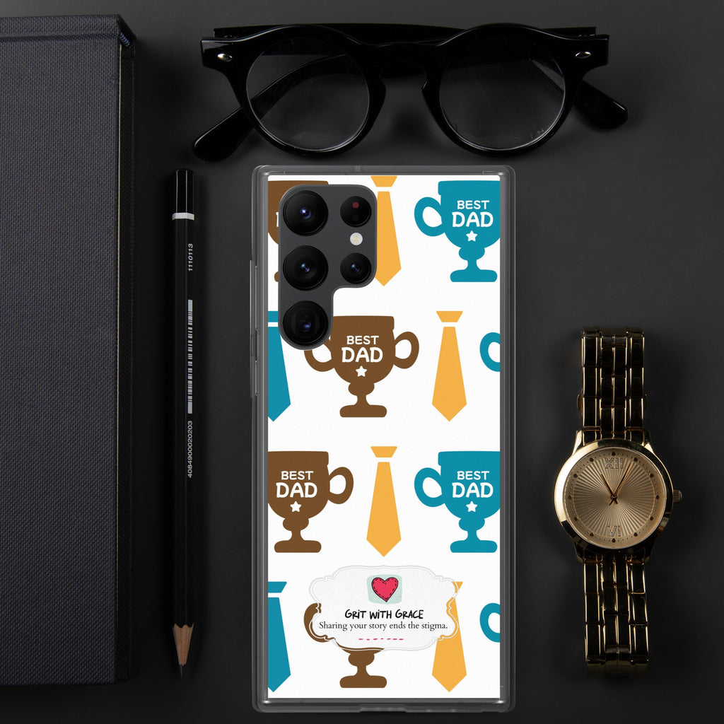 Cool Dad's Durably Stylish Samsung Galaxy Case