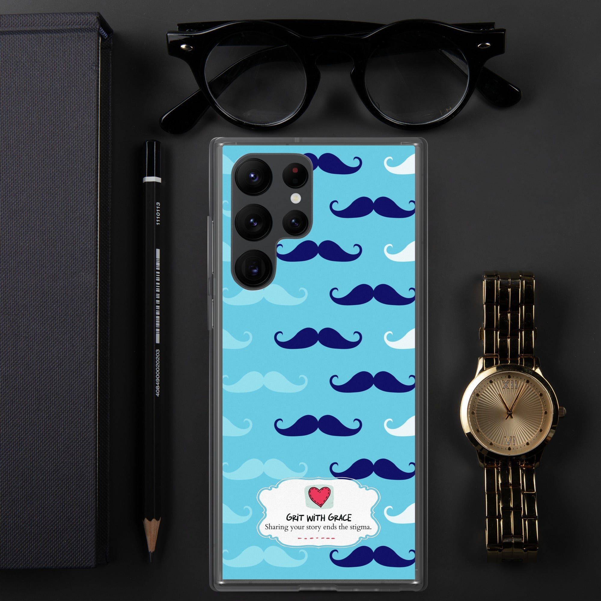 Cool Dad's Durably Stylish Samsung Galaxy Case