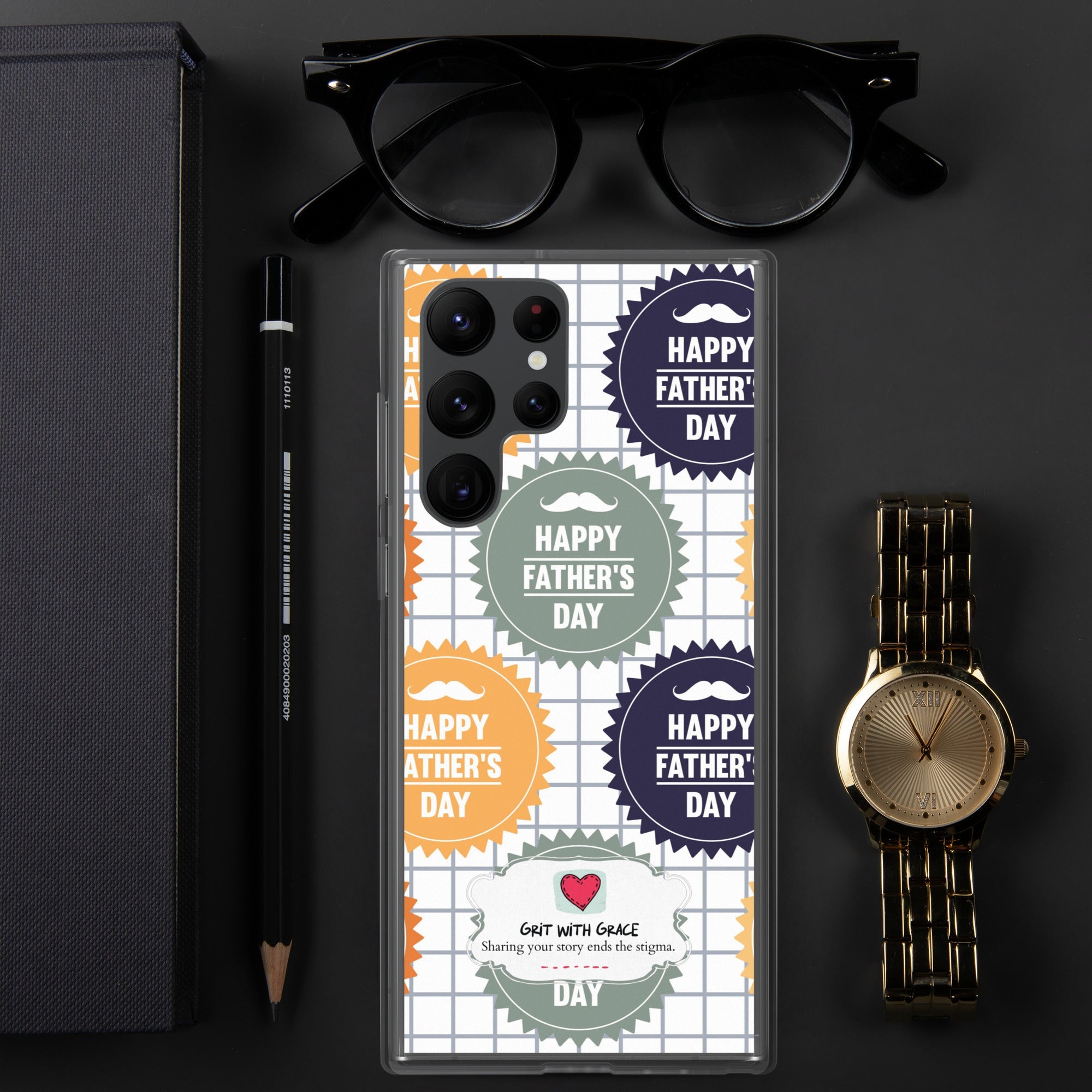 Cool Dad's Durably Stylish Samsung Galaxy Case