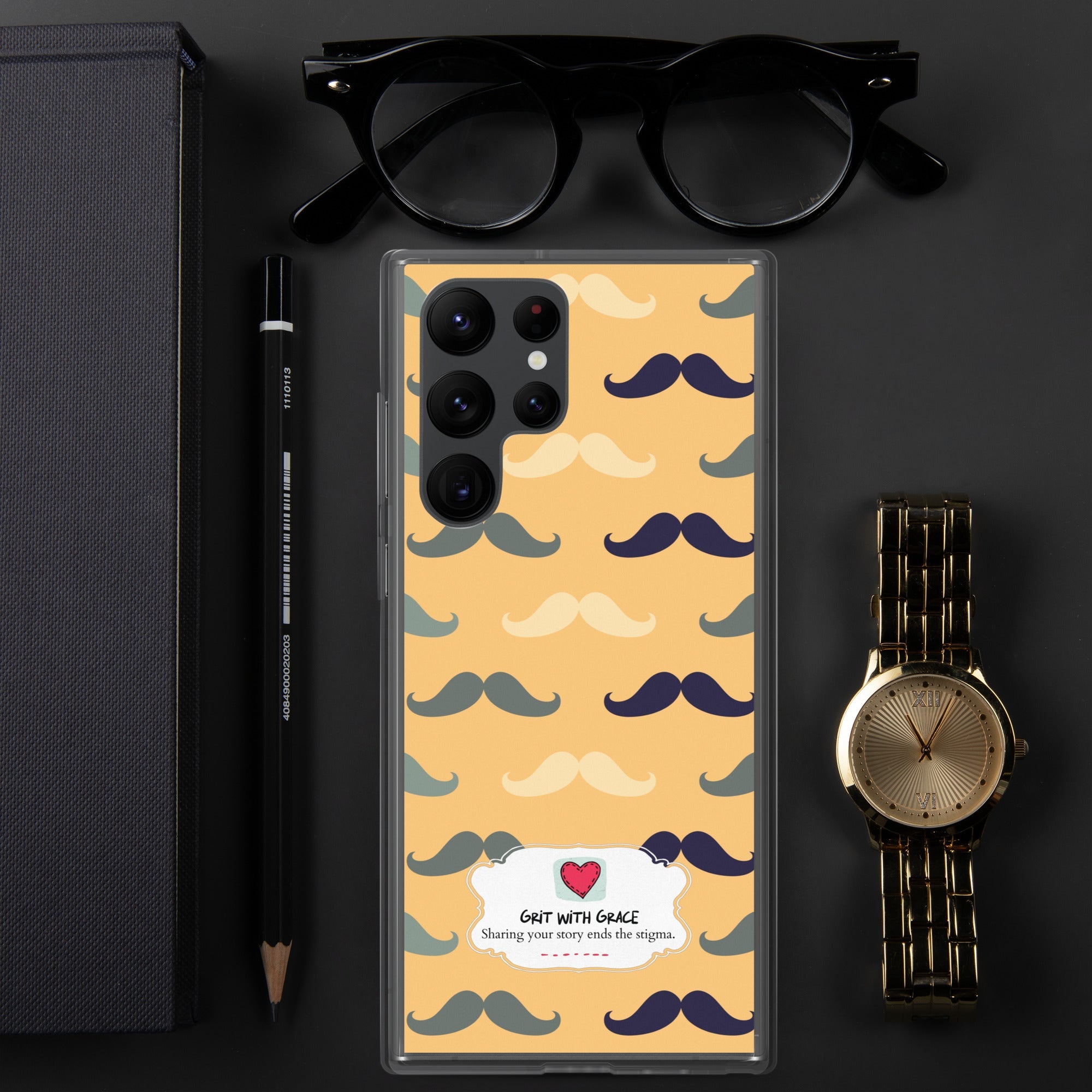 Cool Dad's Durably Stylish Samsung Galaxy Case