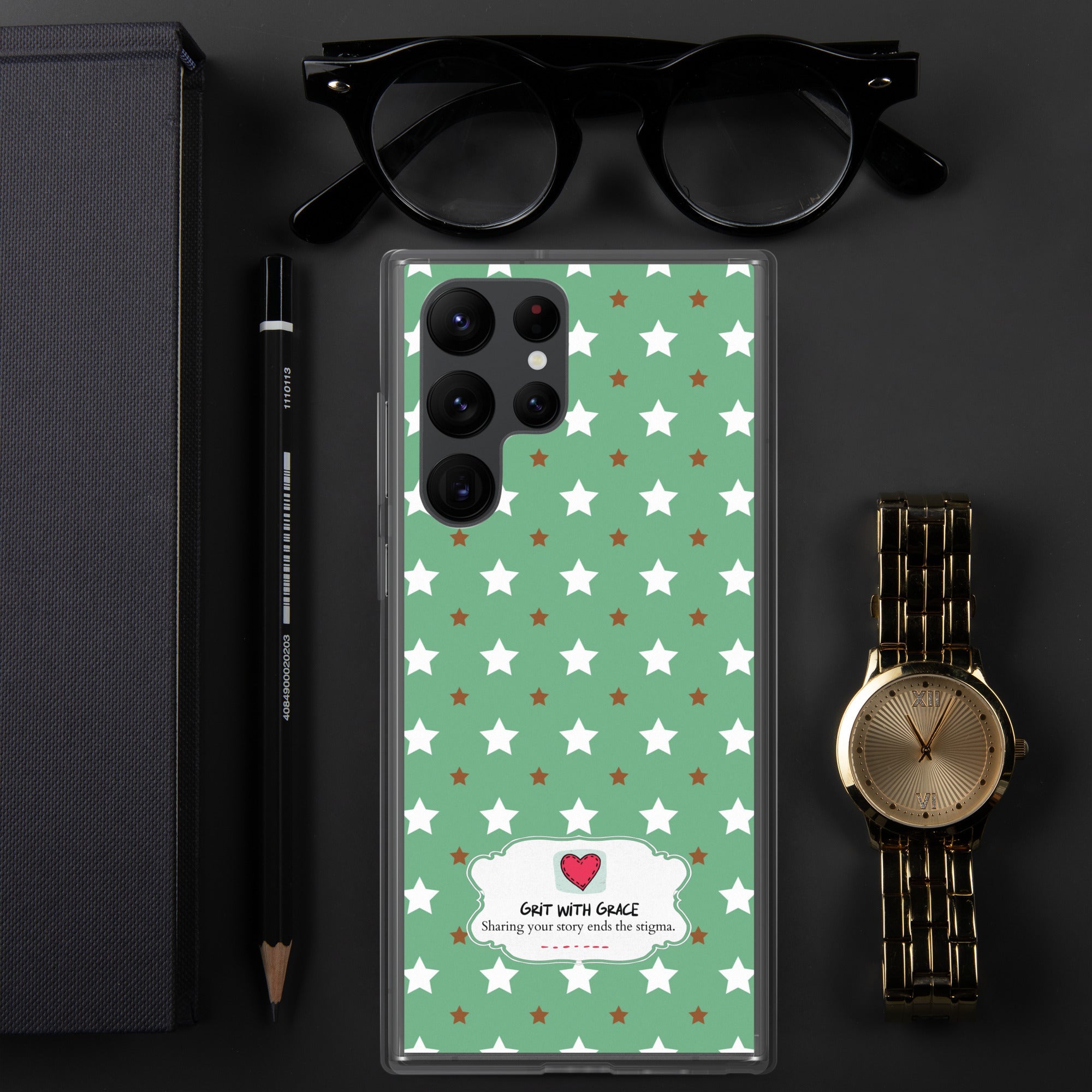 Cool Dad's Durably Stylish Samsung Galaxy Case