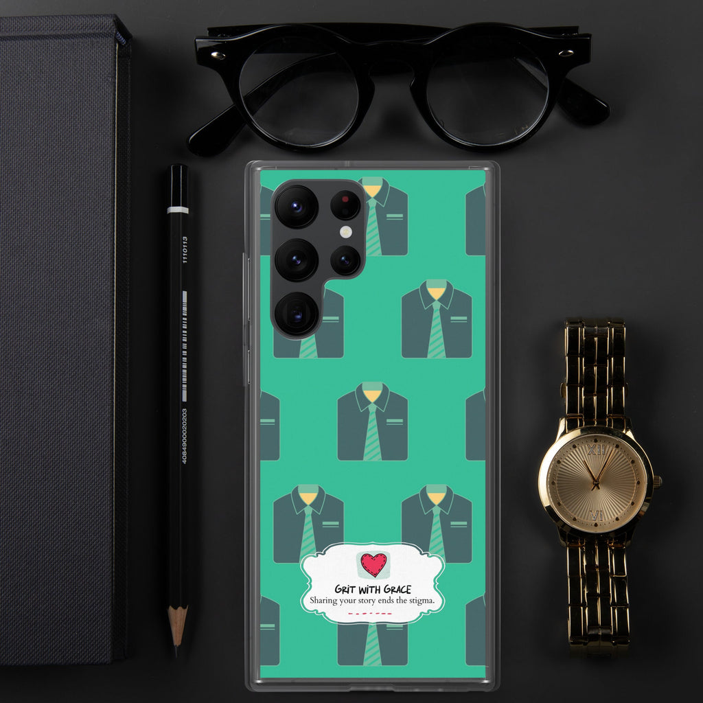 Cool Dad's Durably Stylish Samsung Galaxy Case