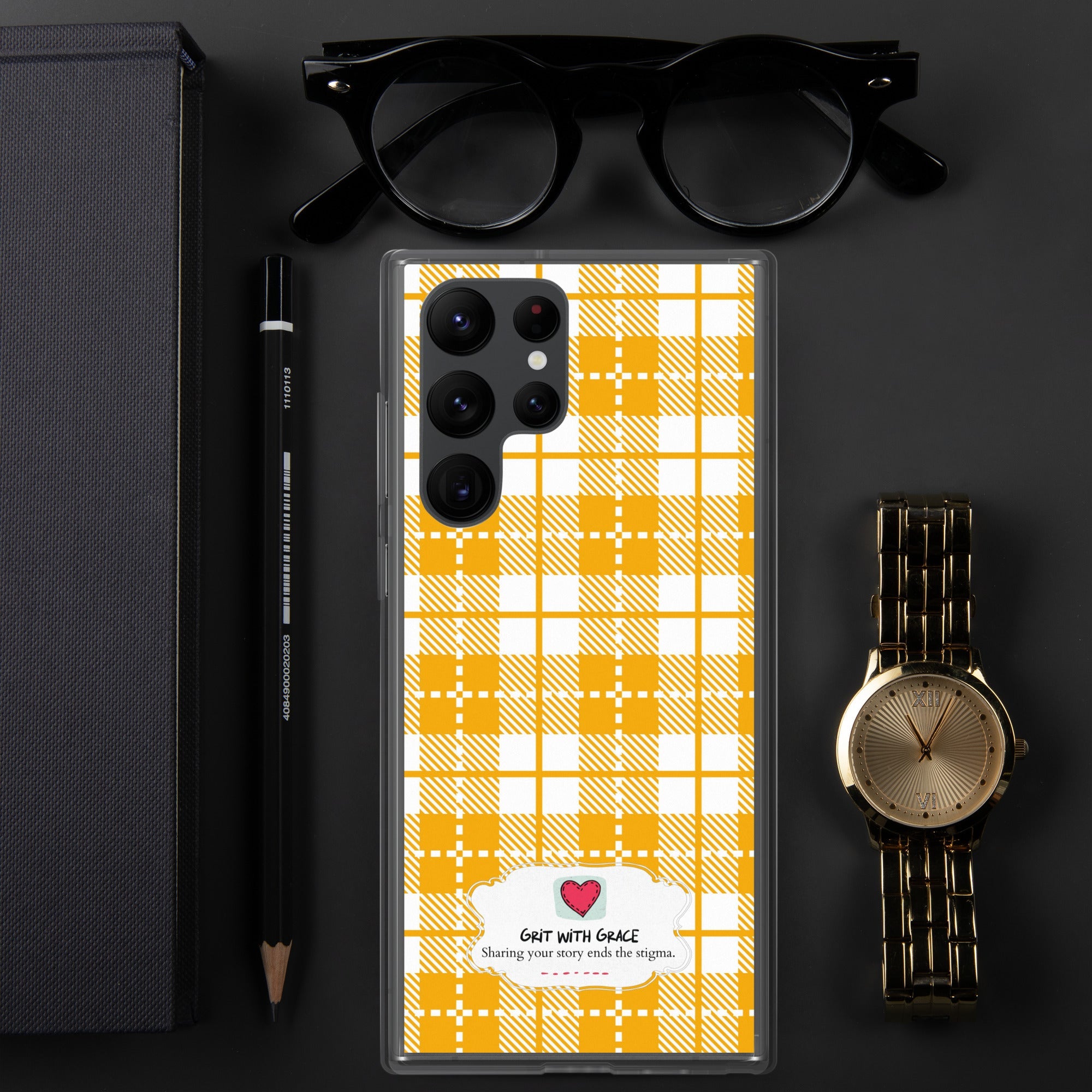 Cool Dad's Durably Stylish Samsung Galaxy Case