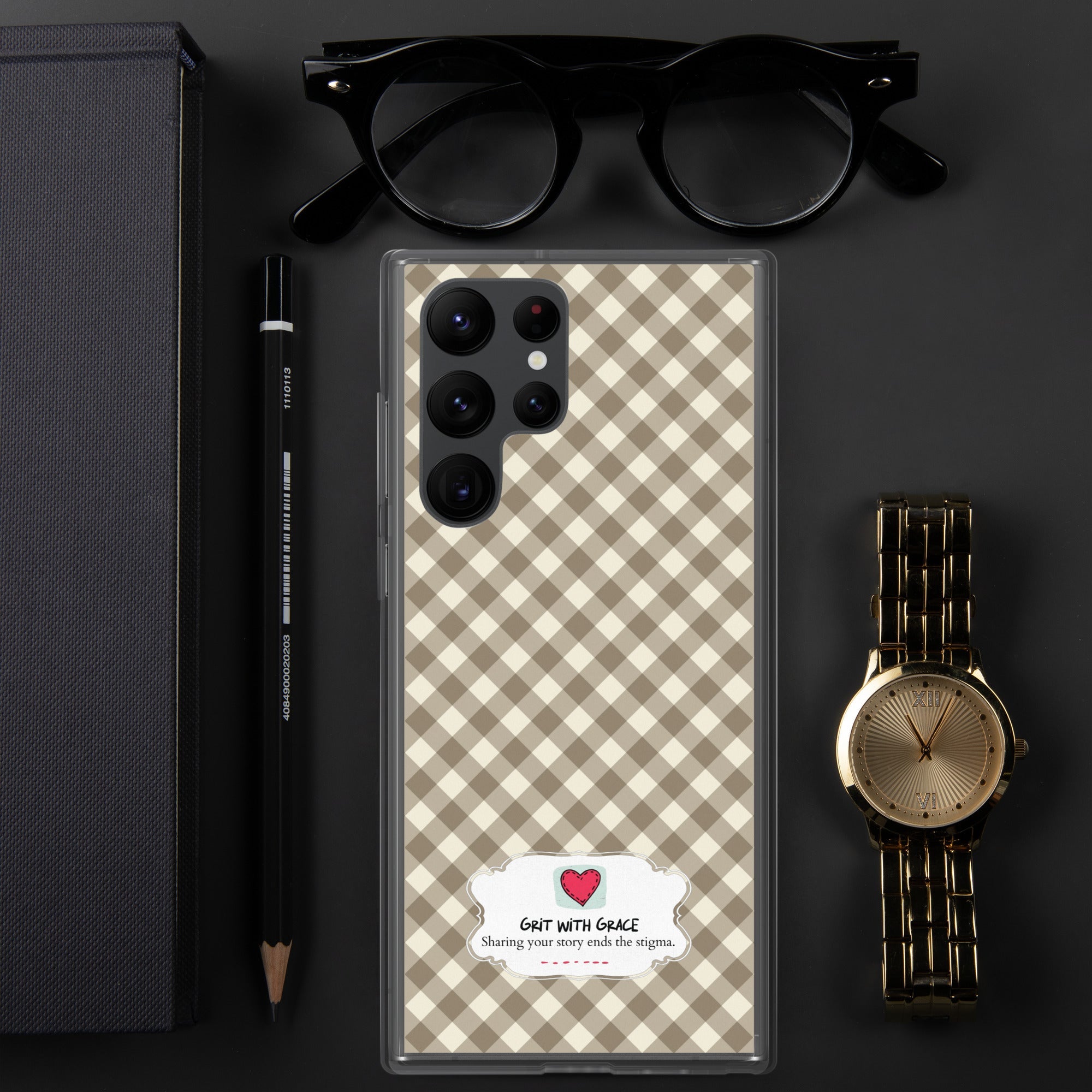 Cool Dad's Durably Stylish Samsung Galaxy Case