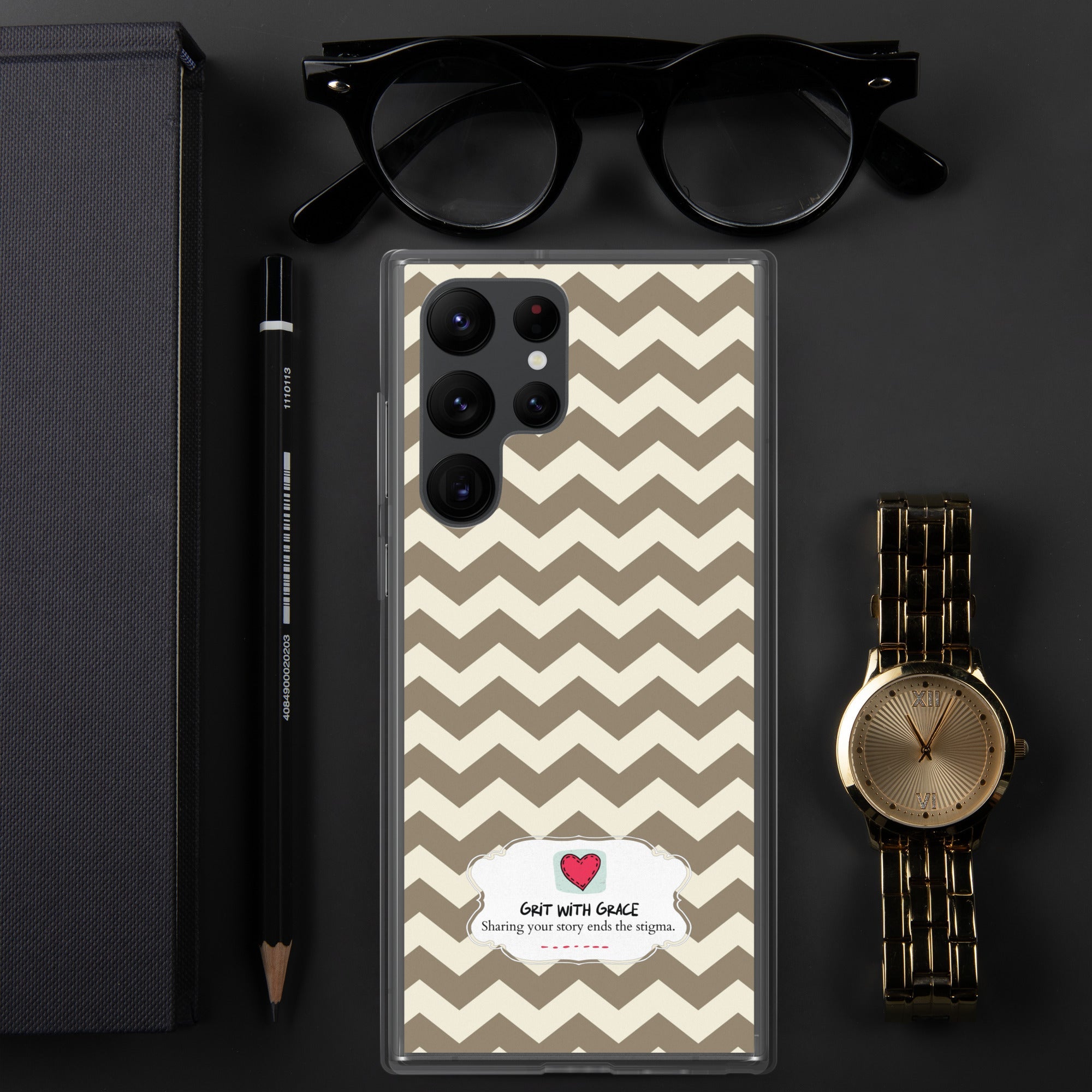 Cool Dad's Durably Stylish Samsung Galaxy Case
