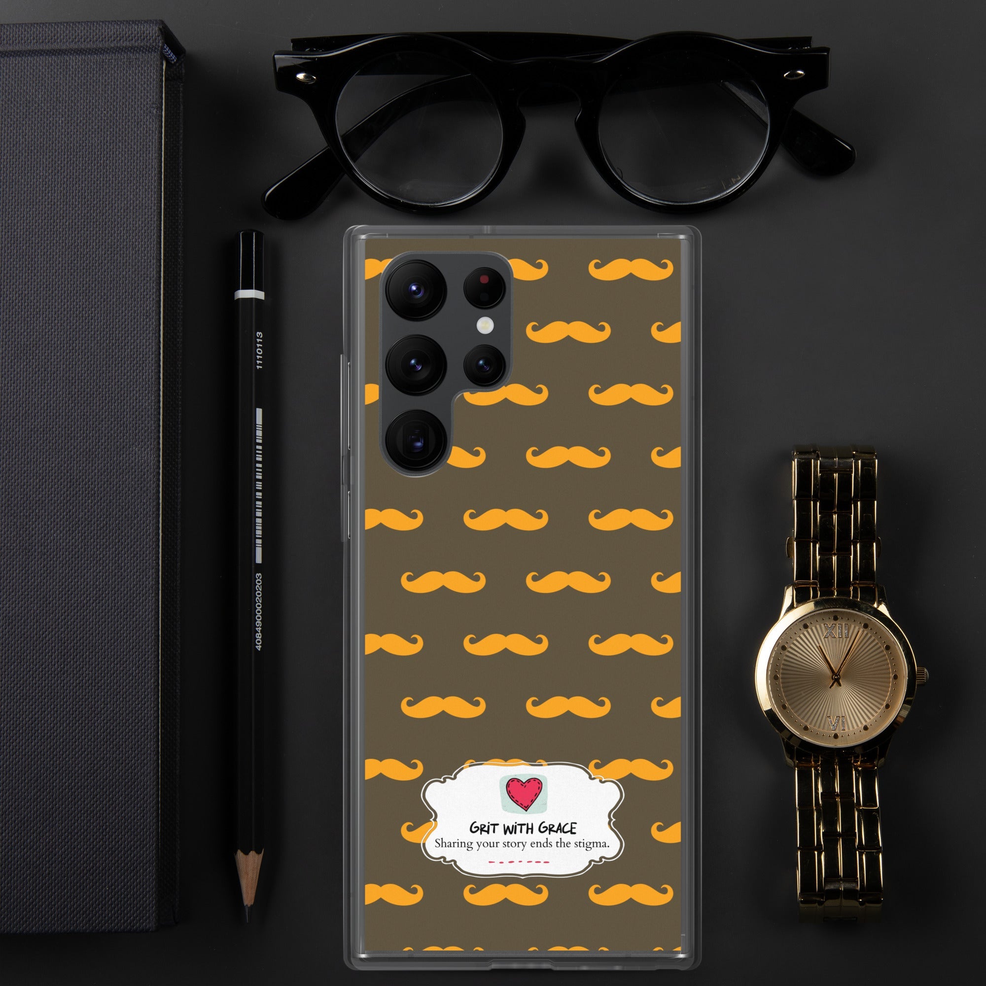 Cool Dad's Durably Stylish Samsung Galaxy Case