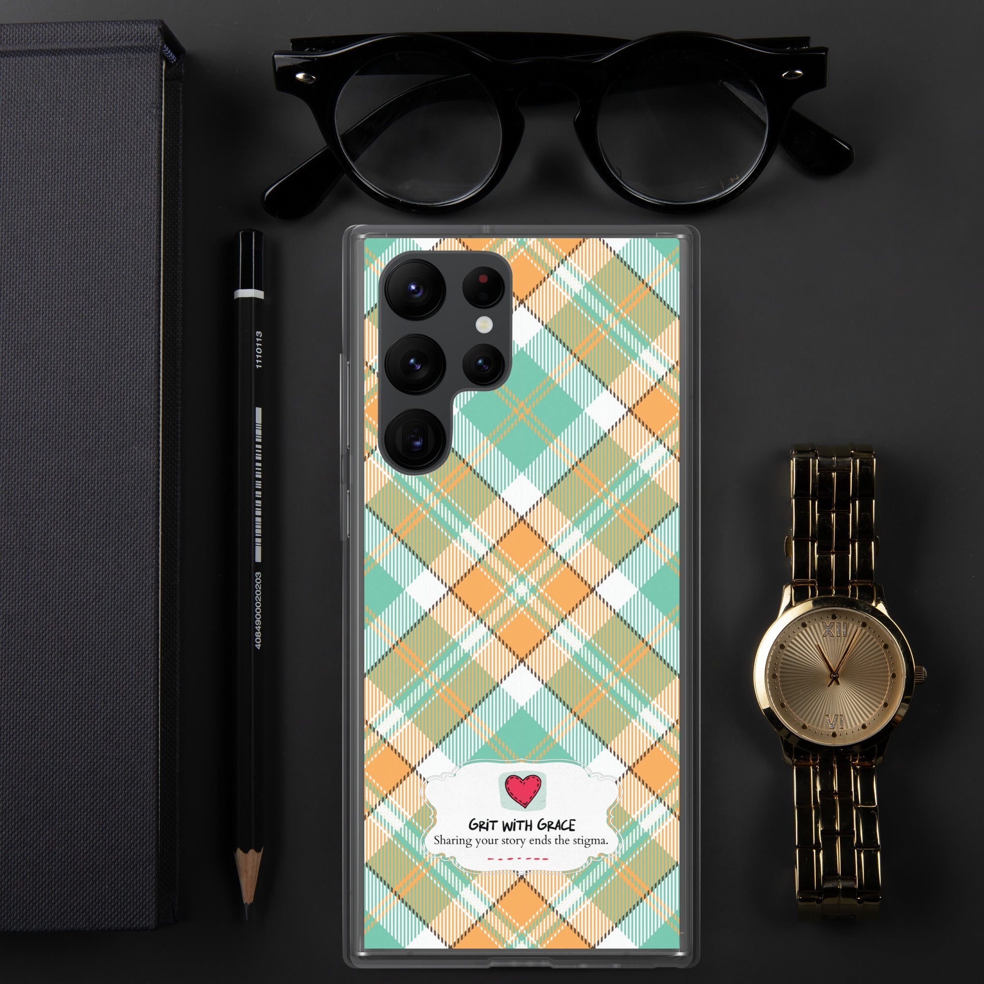 Cool Dad's Durably Stylish Samsung Galaxy Case