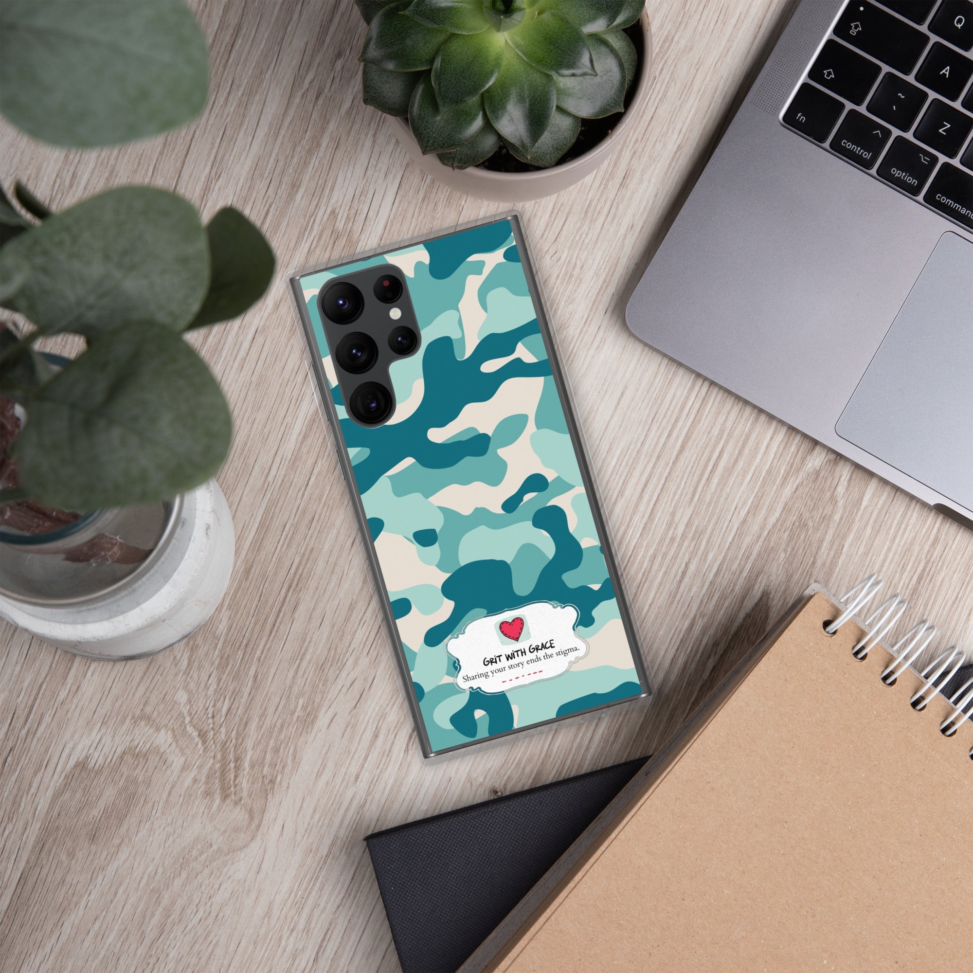 Army Enthusiast Camouflage Samsung Galaxy Phone Case