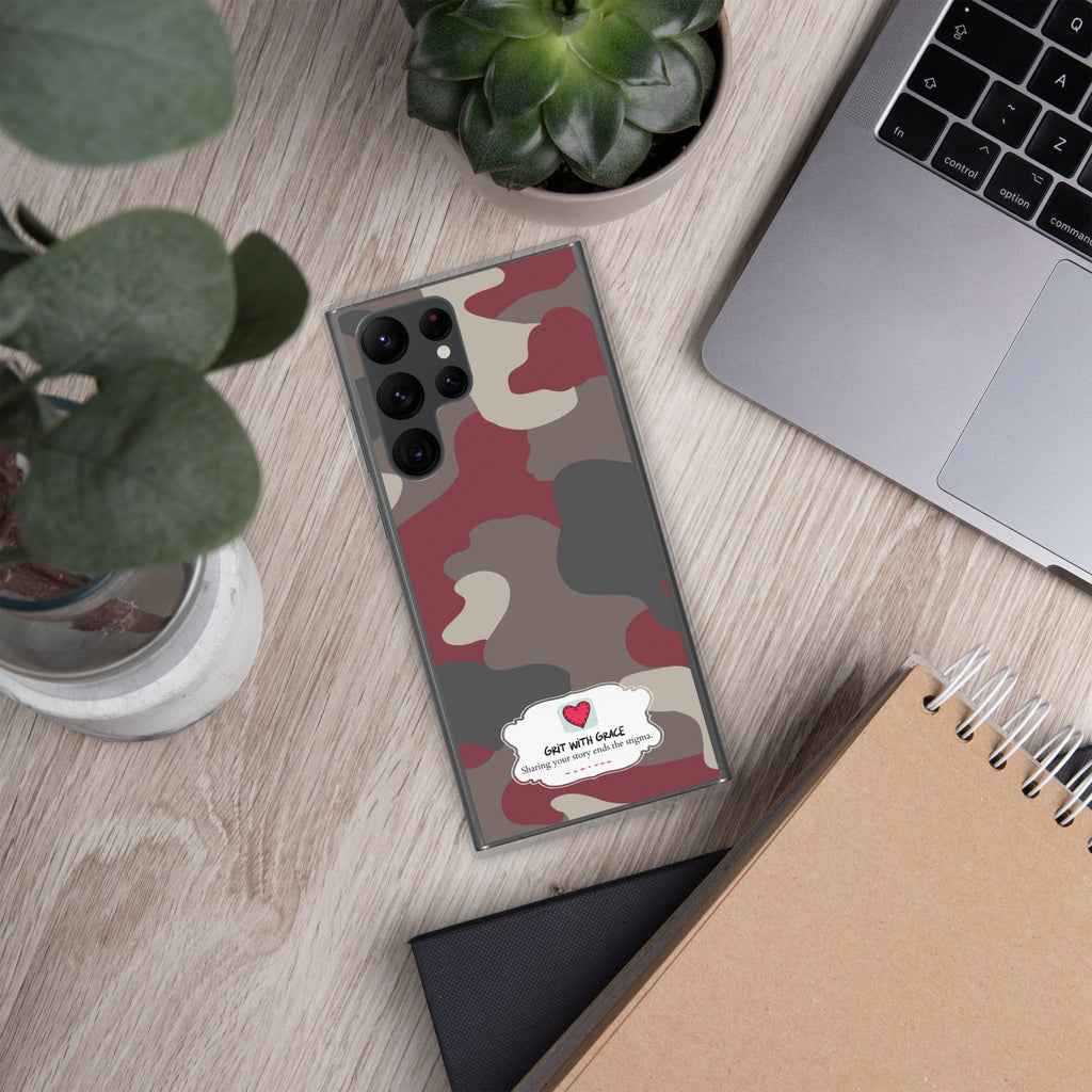 Army Enthusiast Camouflage Samsung Galaxy Phone Case