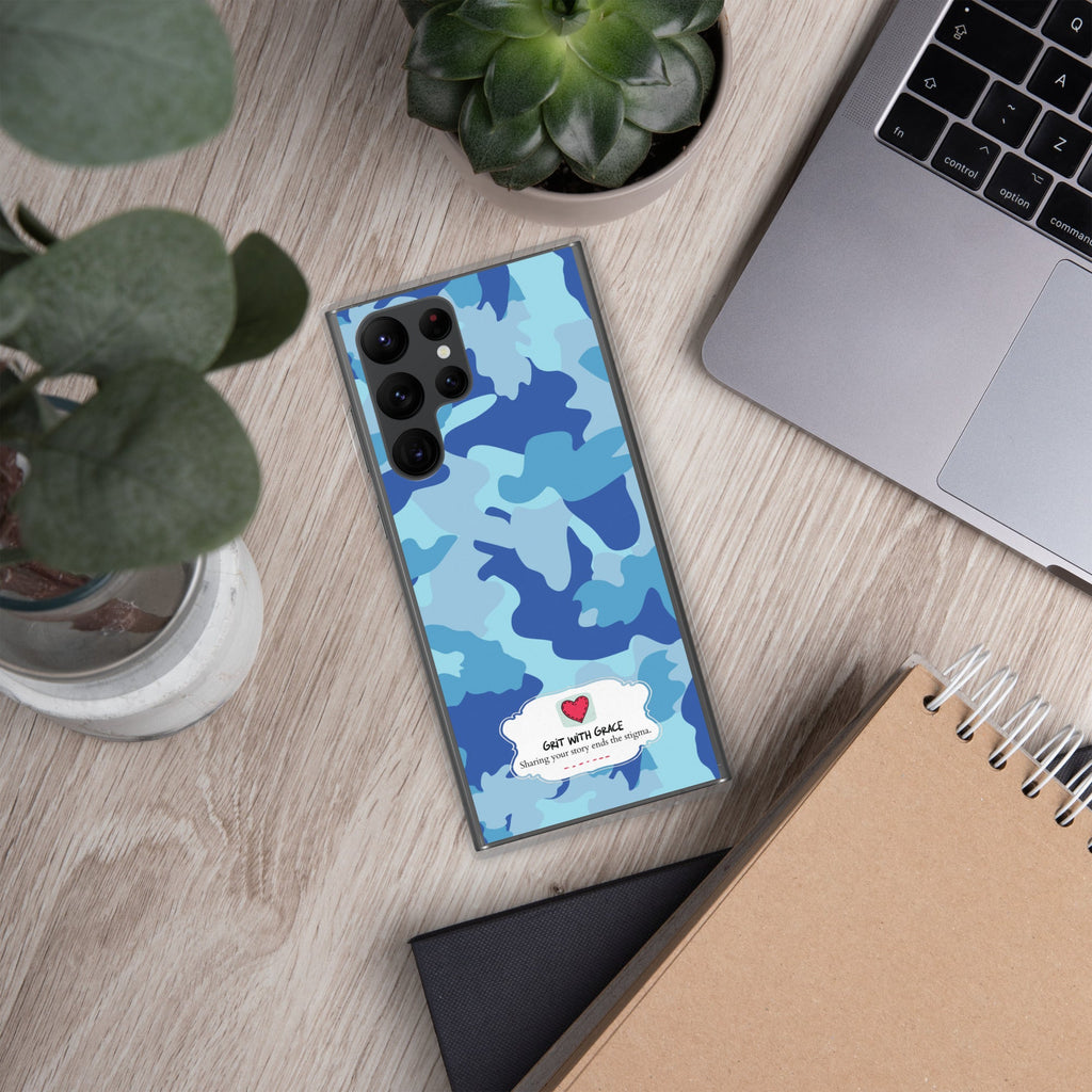 Army Enthusiast Camouflage Samsung Galaxy Phone Case