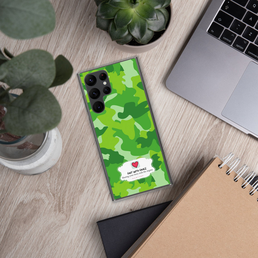 Army Enthusiast Camouflage Samsung Galaxy Phone Case