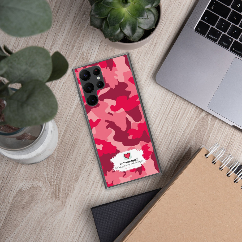 Army Enthusiast Camouflage Samsung Galaxy Phone Case
