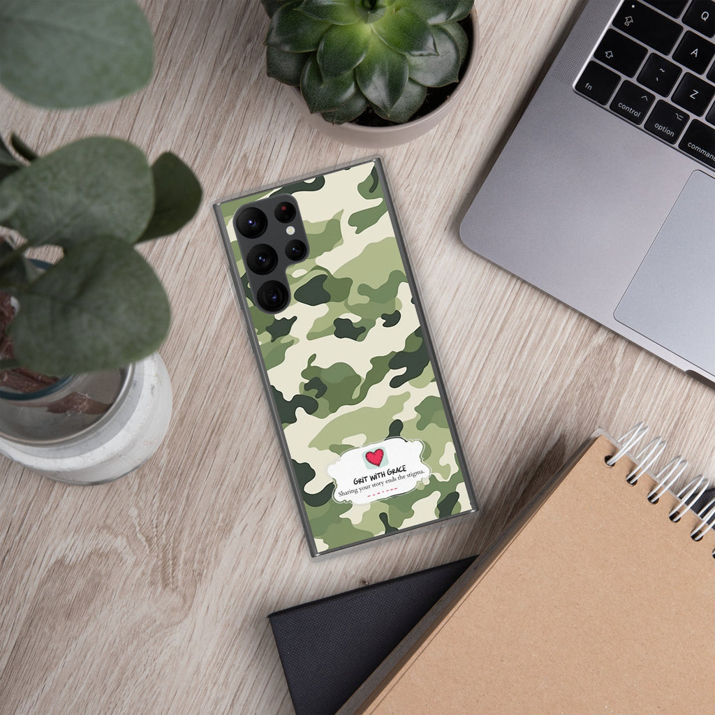 Army Enthusiast Camouflage Samsung Galaxy Phone Case
