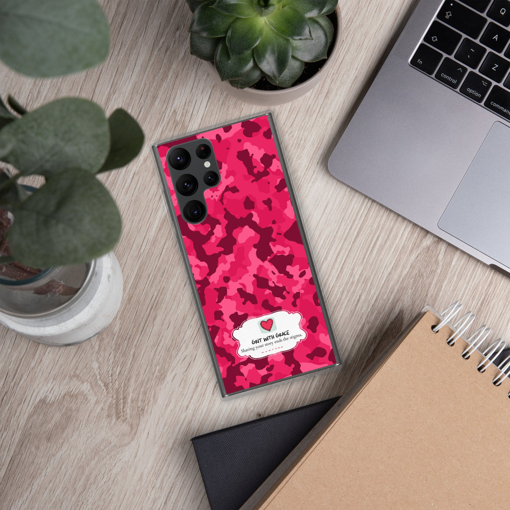 Army Enthusiast Camouflage Samsung Galaxy Phone Case
