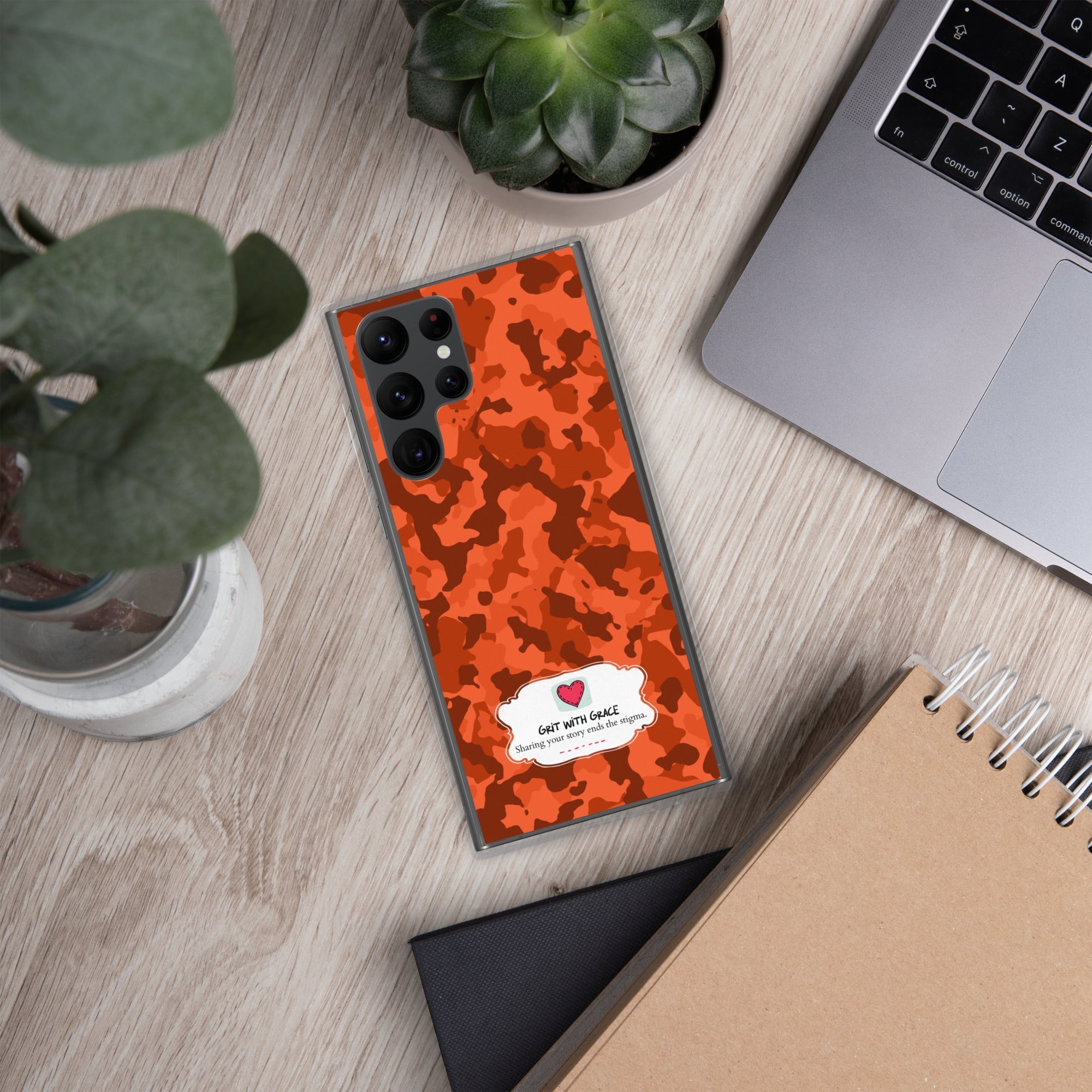 Army Enthusiast Camouflage Samsung Galaxy Phone Case