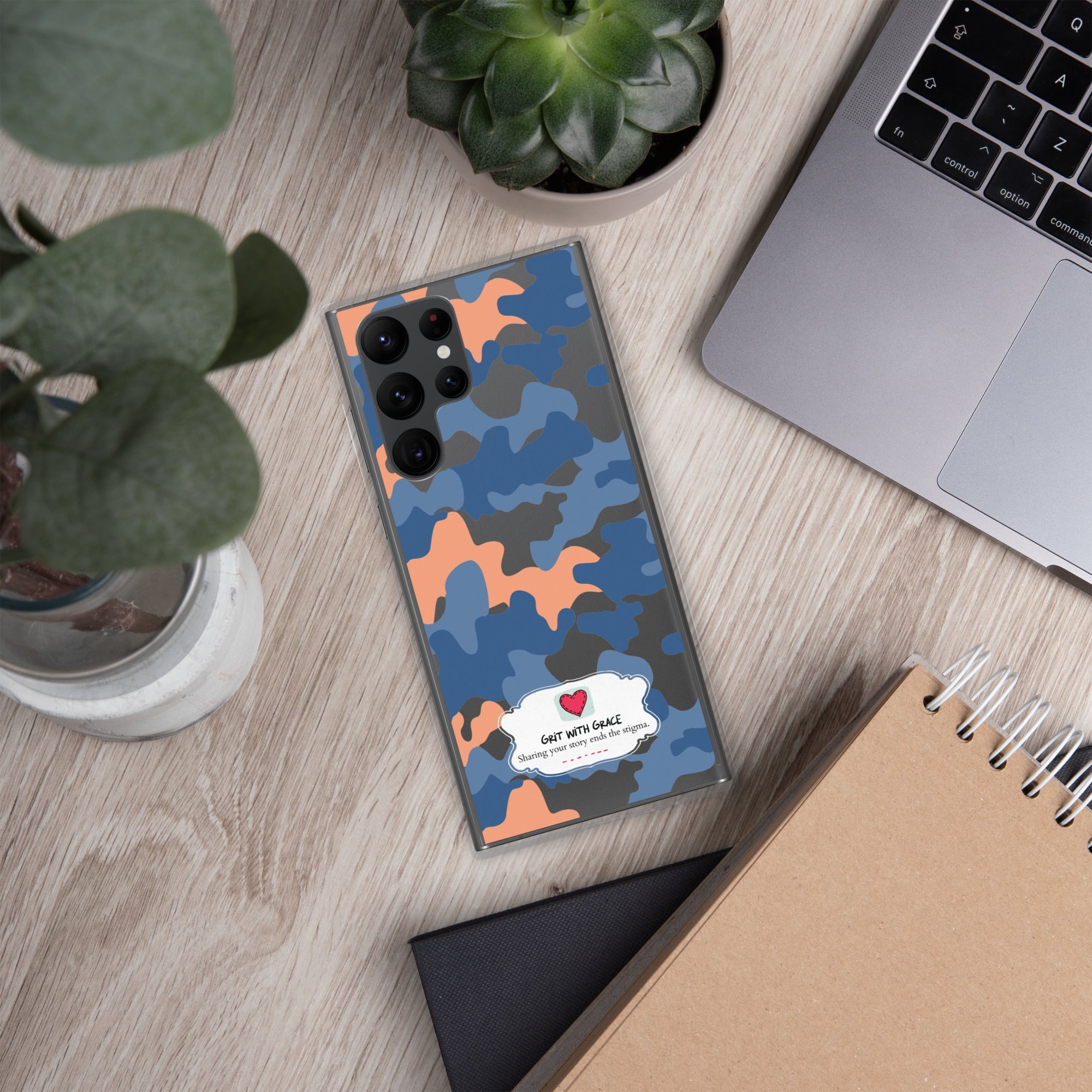 Army Enthusiast Camouflage Samsung Galaxy Phone Case
