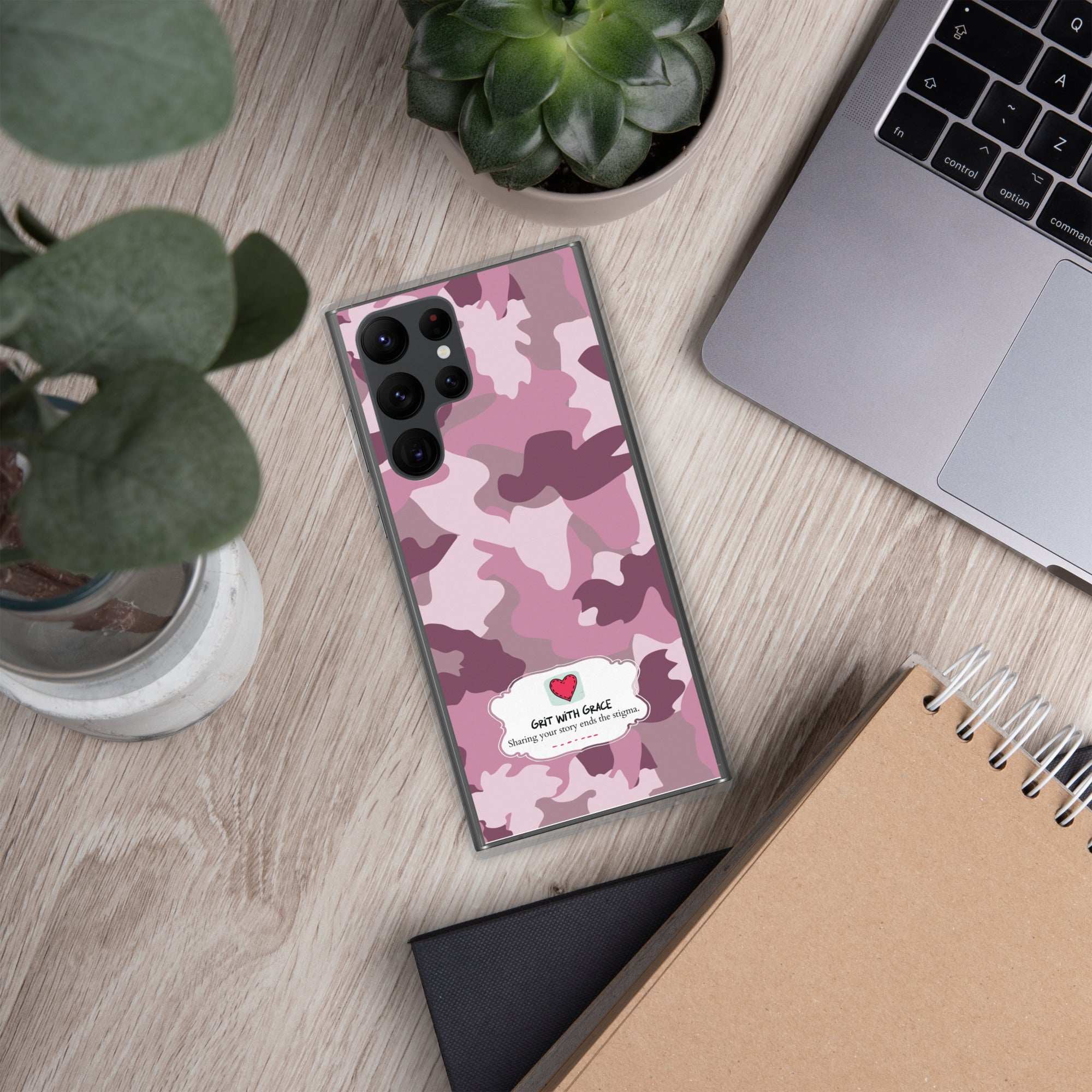 Army Enthusiast Camouflage Samsung Galaxy Phone Case
