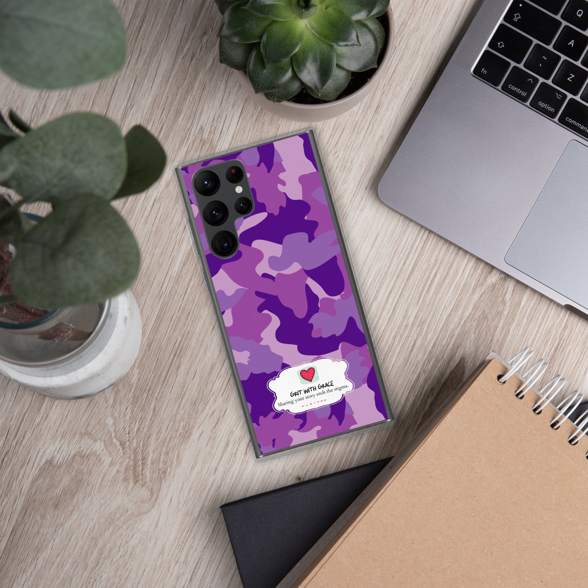 Army Enthusiast Camouflage Samsung Galaxy Phone Case