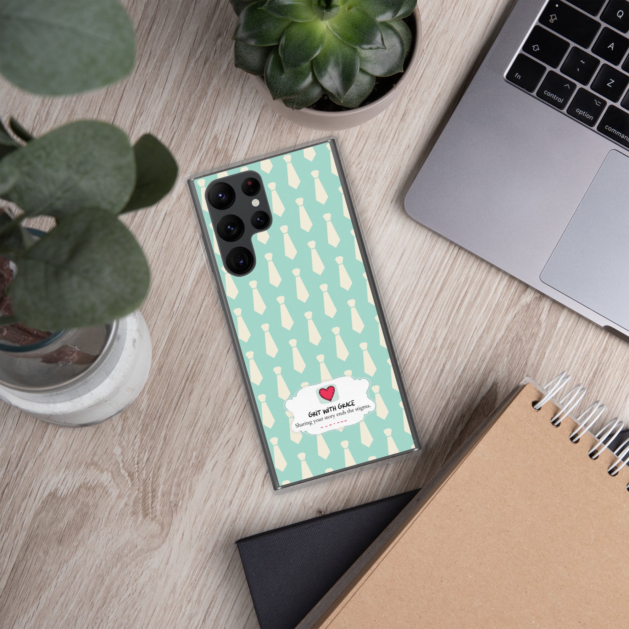 Cool Dad's Durably Stylish Samsung Galaxy Case