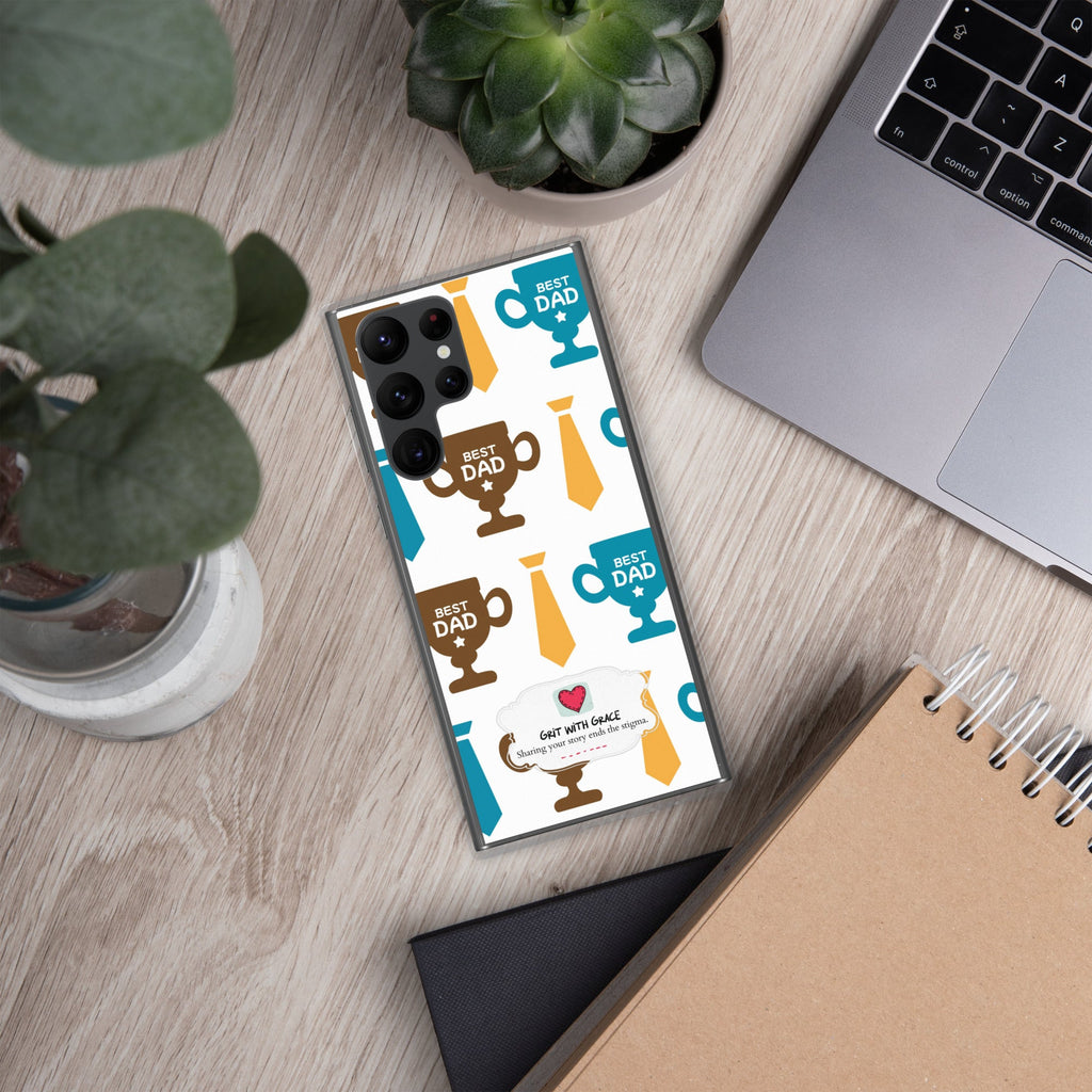 Cool Dad's Durably Stylish Samsung Galaxy Case