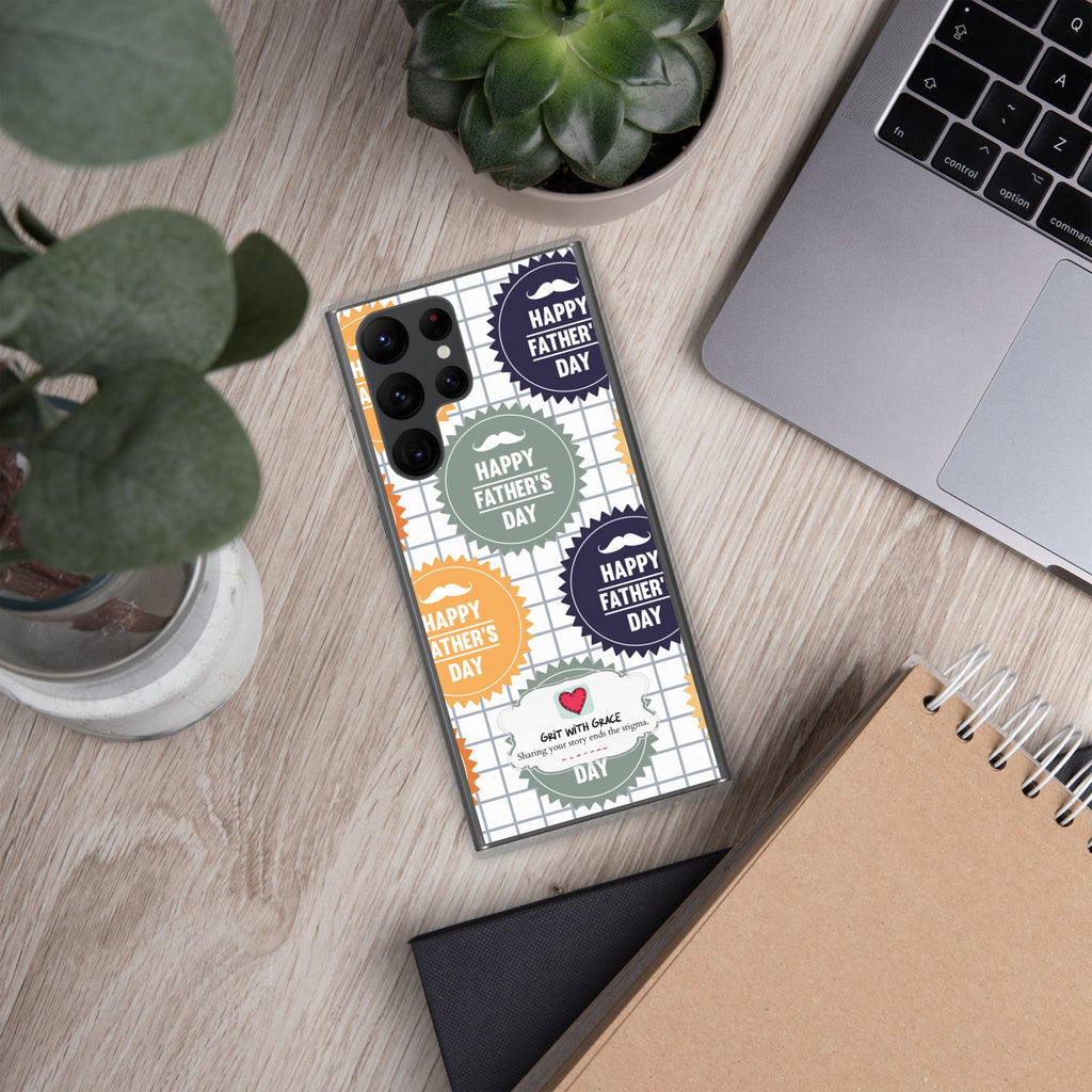 Cool Dad's Durably Stylish Samsung Galaxy Case
