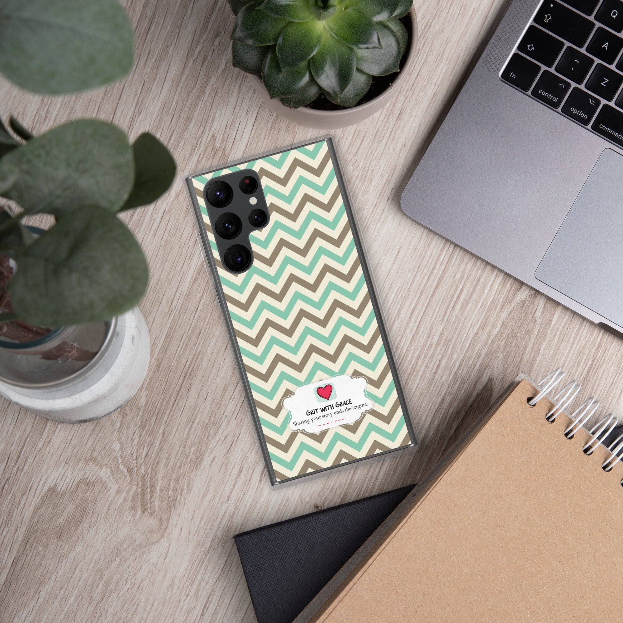 Cool Dad's Durably Stylish Samsung Galaxy Case